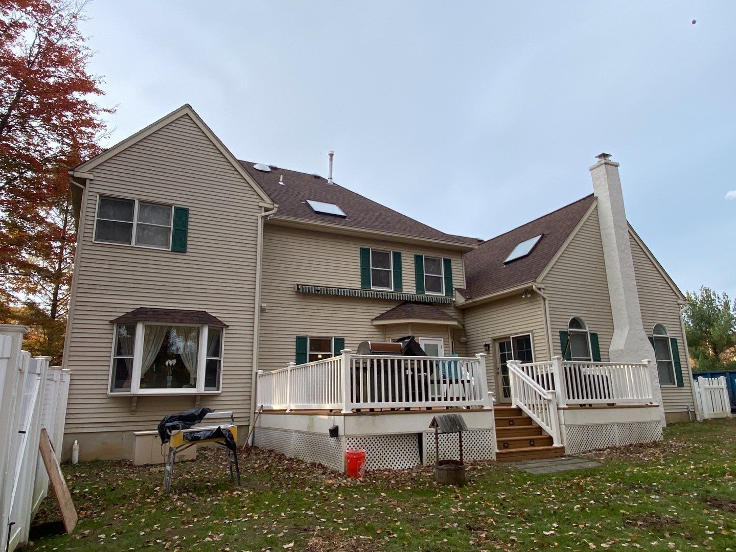 Roofing Installation using CertainTeed Landmark - Burnt Sienna by Storm Guard of Ches-Mont PA