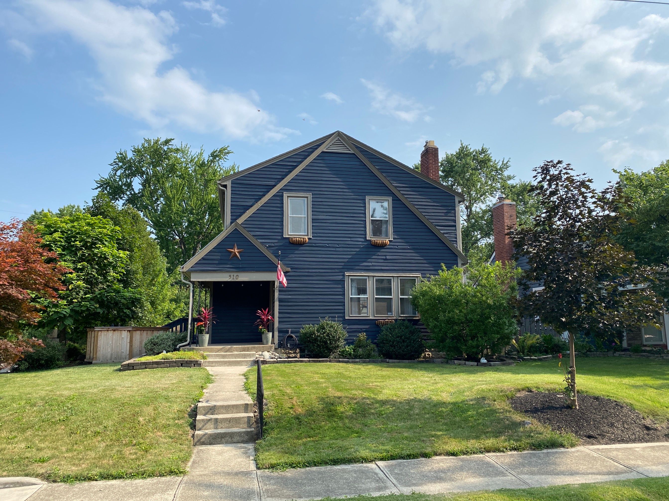 Siding Installation using James Hardie Fiber Cement Lap Siding by Best Exteriors Inc