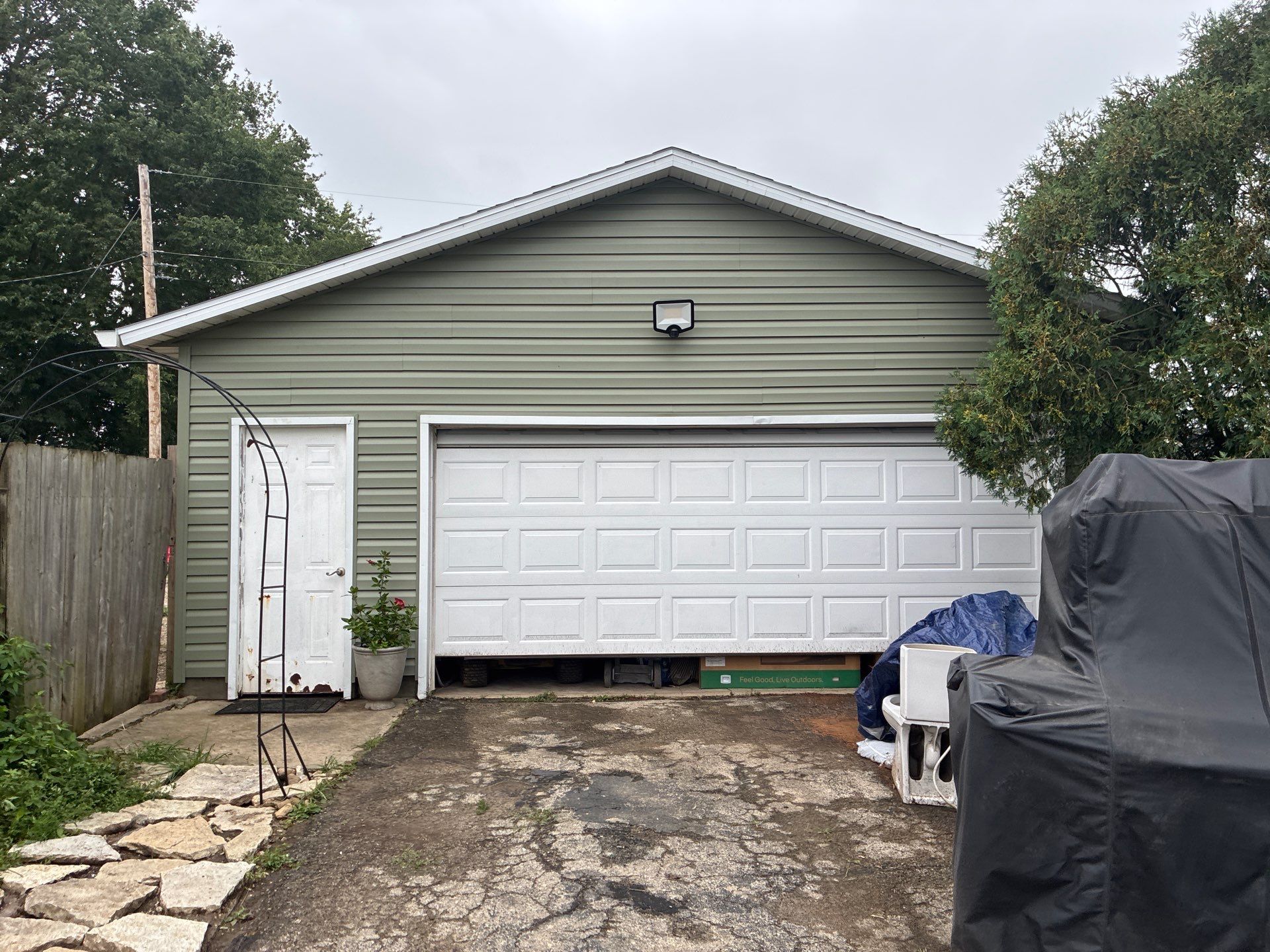 Project in Muncie, IN by Rodeffer Roofing INC