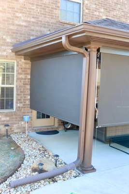Patio Shades in New Hope