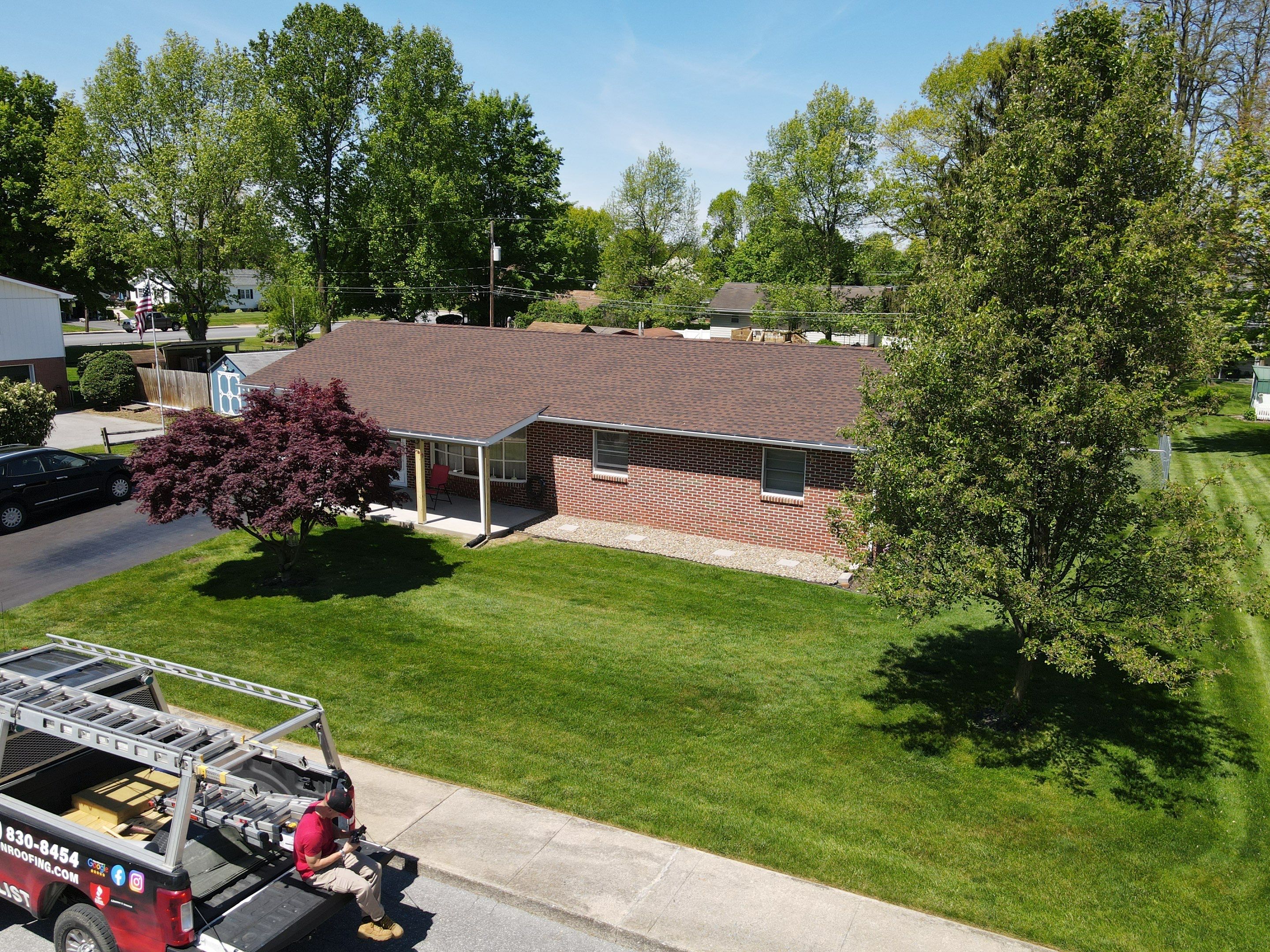 Gaf Hickory / Addition by Teflon Roofing