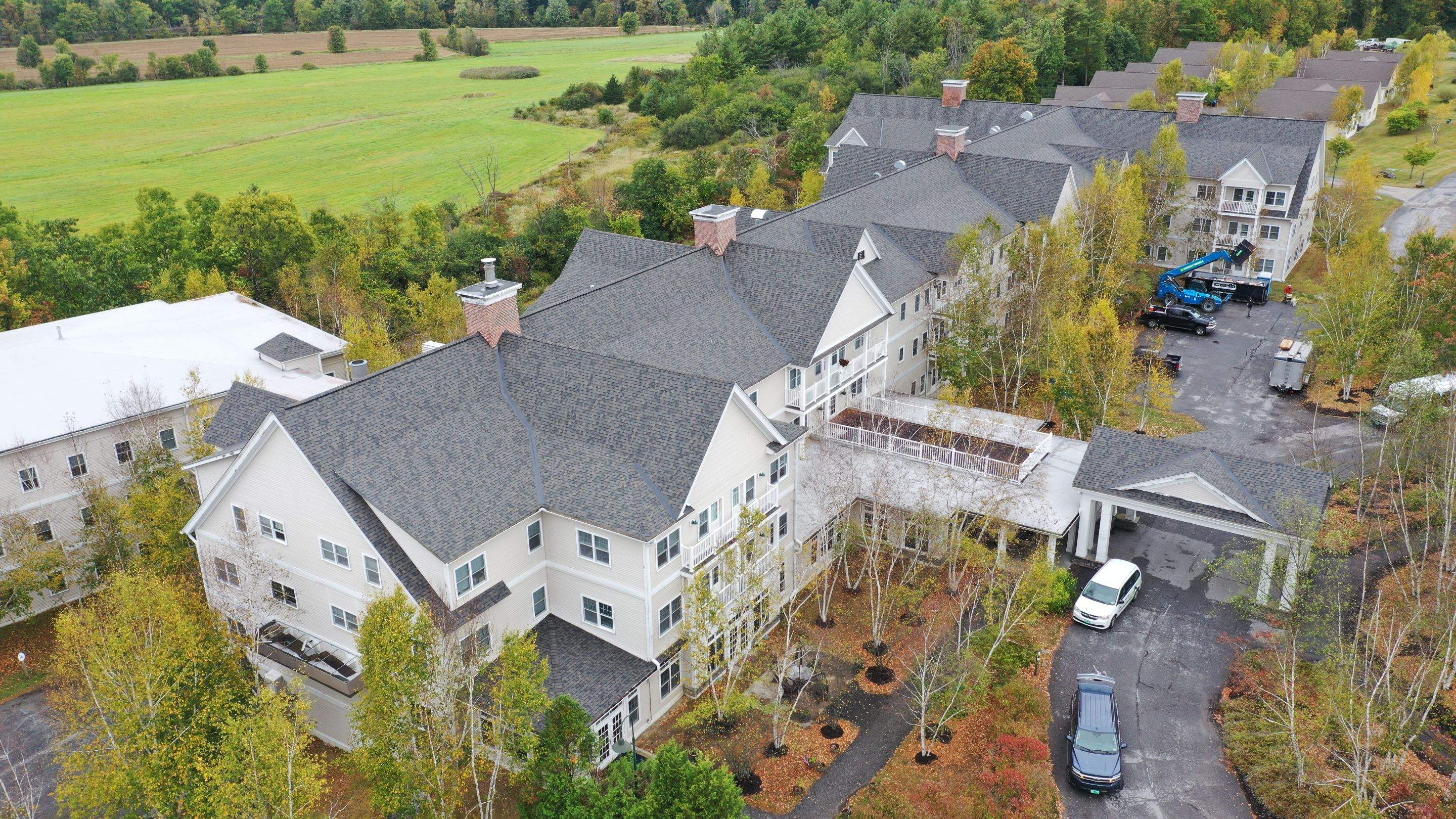 Commercial Roofing Installation using OWENS CORNING DURATION  by All Site Roofing