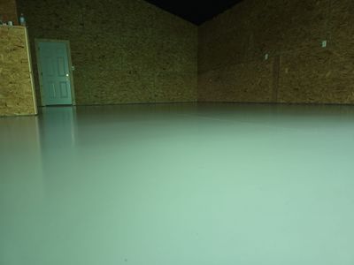 Shop Floor Upgraded Using Ultra Durable, Industrial-Grade Epoxy Urethane
