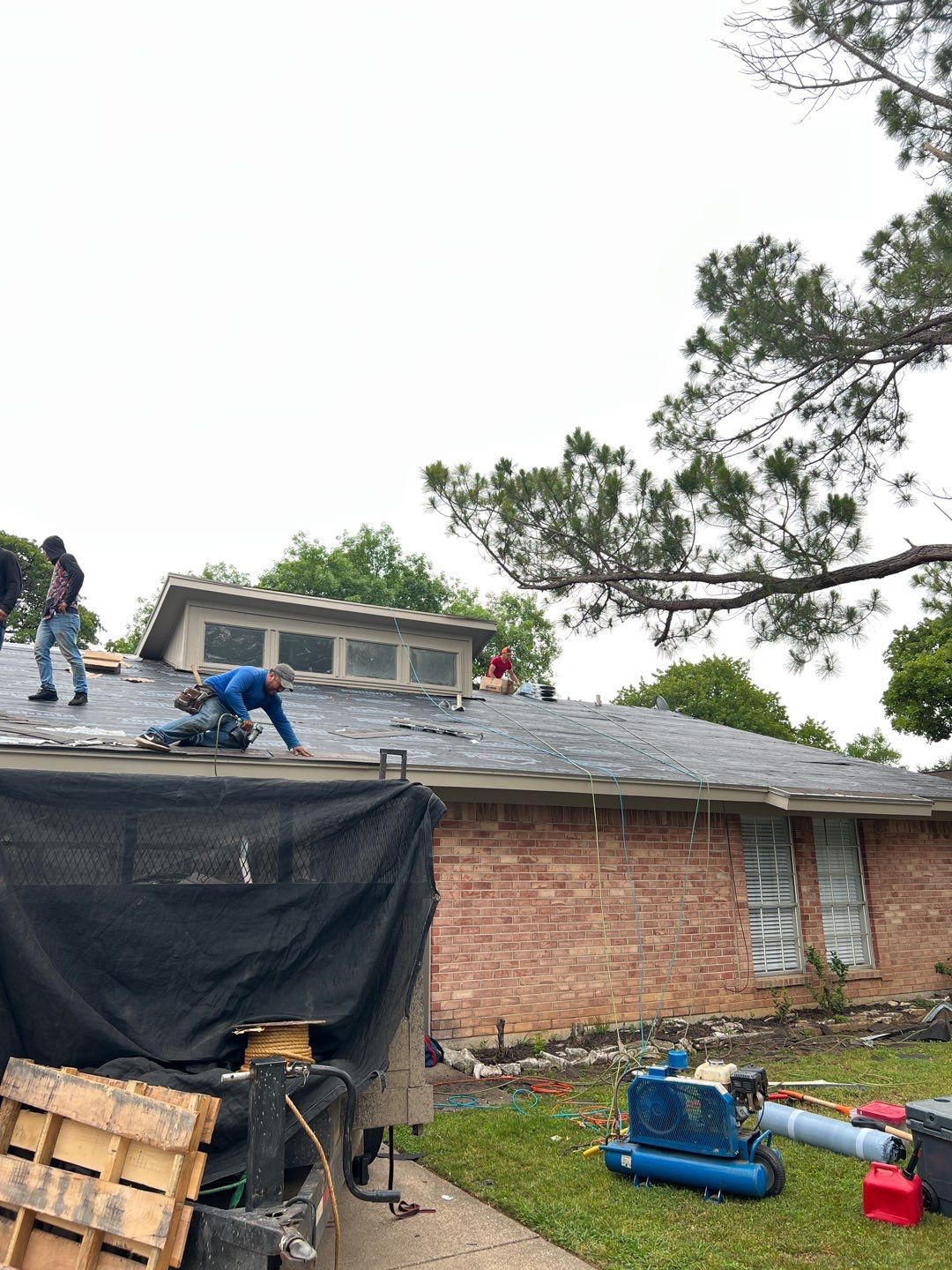 Project in Arlington by Armor Roofing | Exteriors