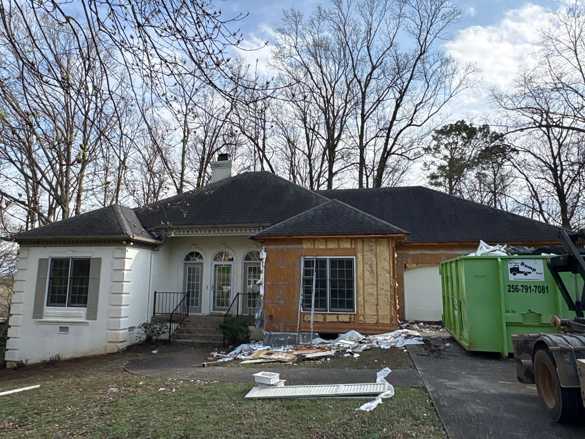 Stone Valley Drive by Freedom Exteriors