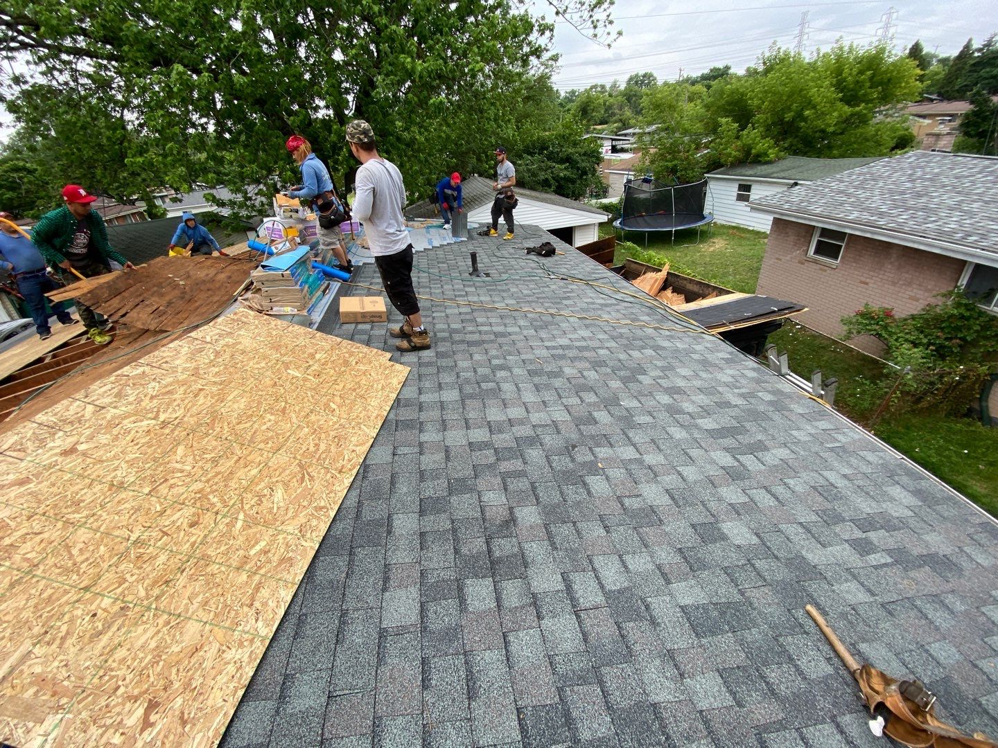 Roof Replacement using CertainTeed Landmark by 180 Contractors