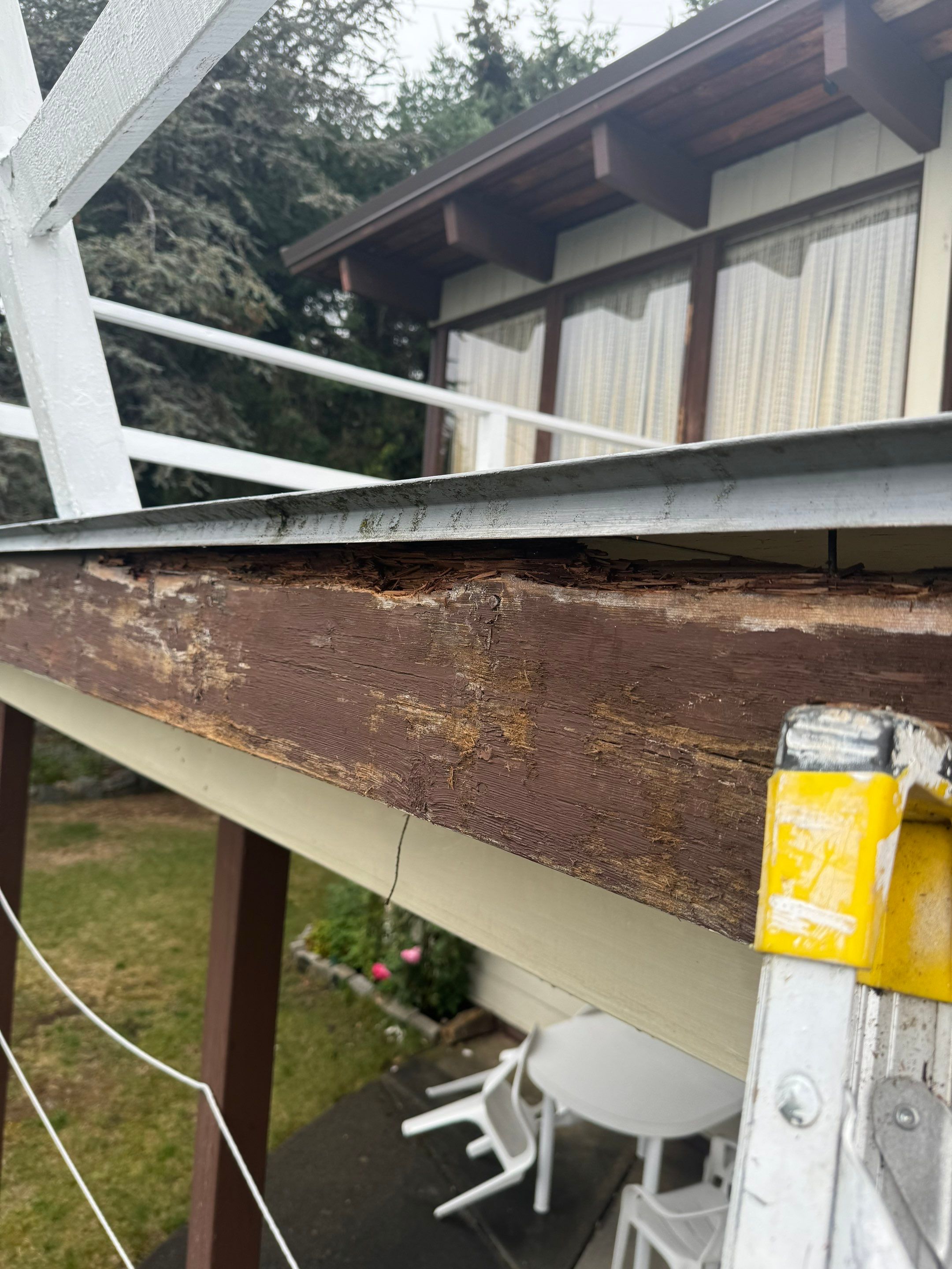 Exterior Window Trim Painting In North Vancouver  by YVR Construction Group
