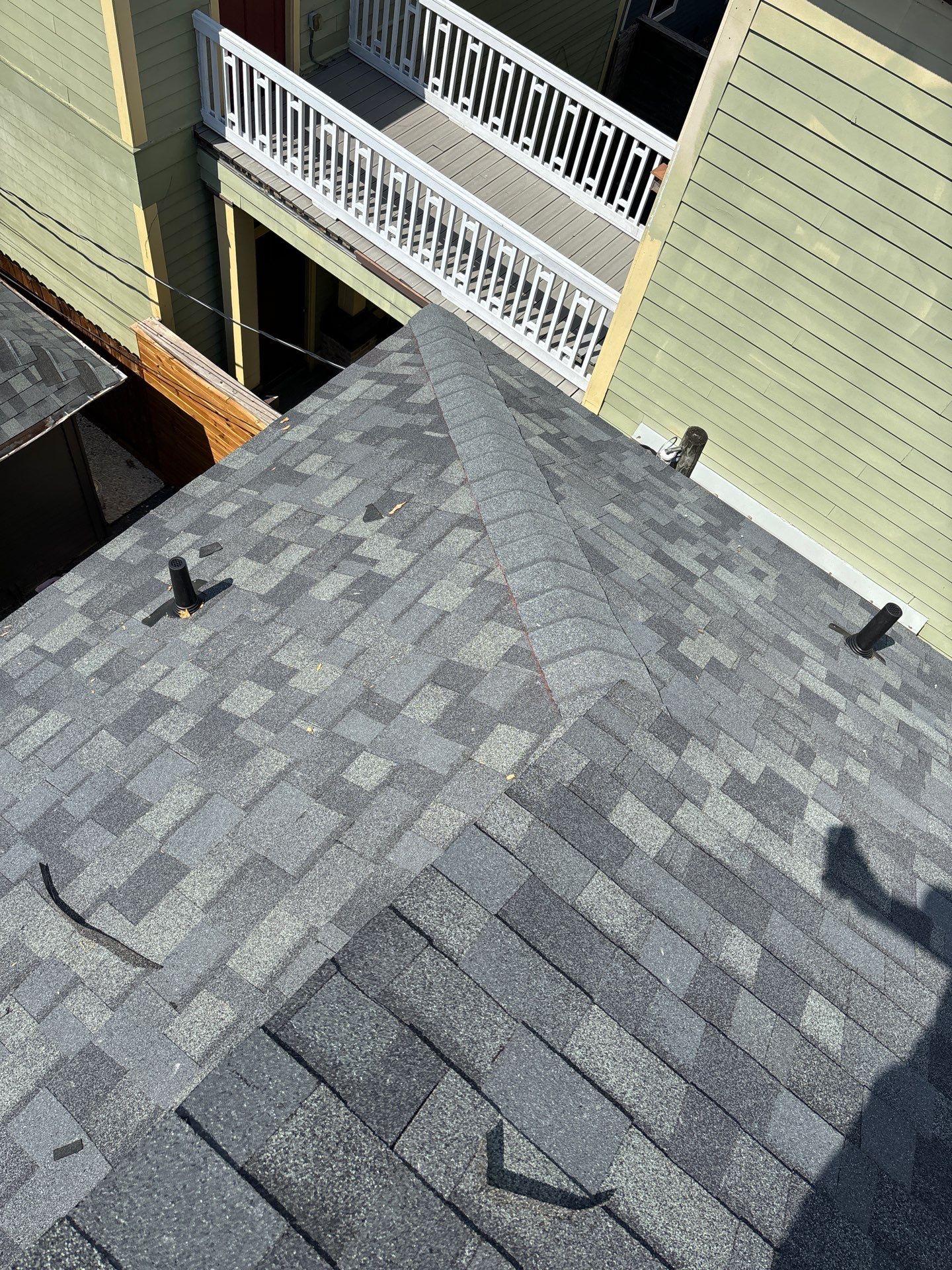 Residential Roofing Repair using Owen's Corning Duration (Lifetime) Shingles by Roof Repair Services LLC