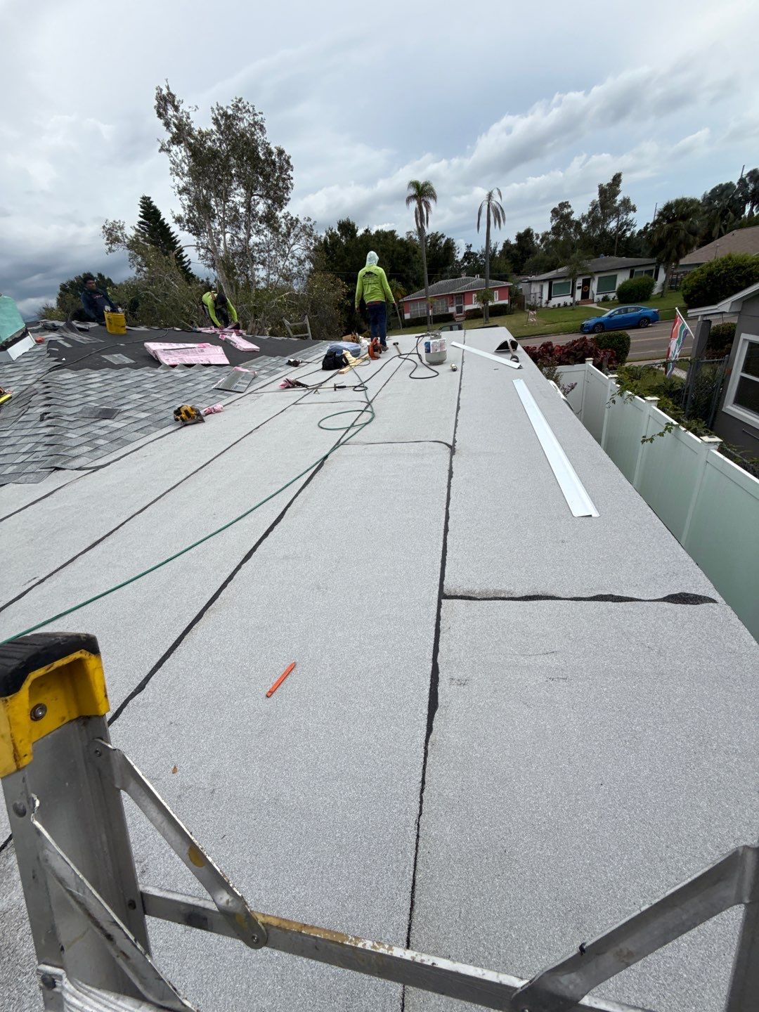 Project in St. Petersburg 33712 by Mitchell Roofing Company LLC 
