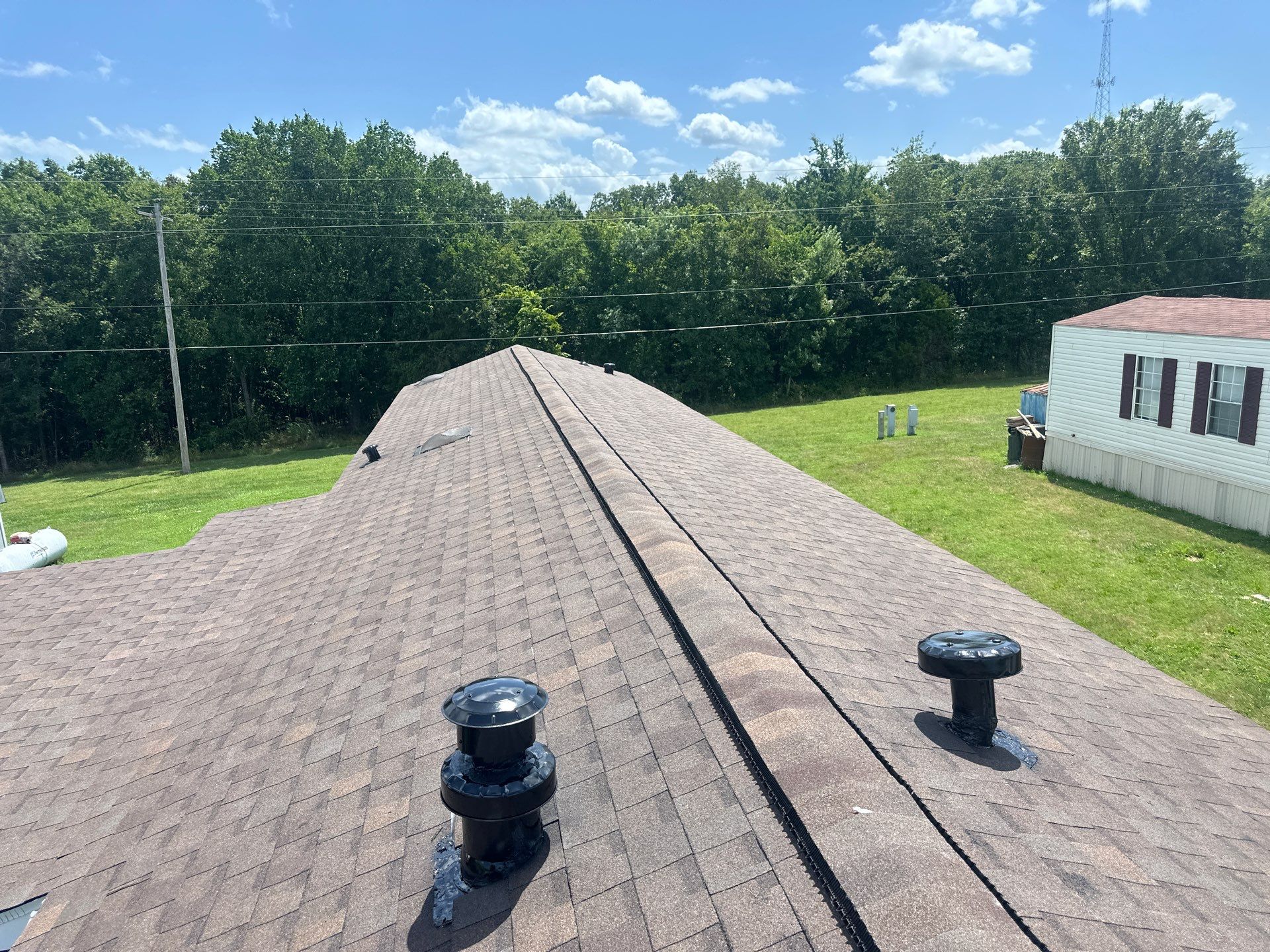 Residential Roofing Install - Atlas Pinnacle Pristine Shingles - Color Heather  by Titan Commercial & Residential Roofing 