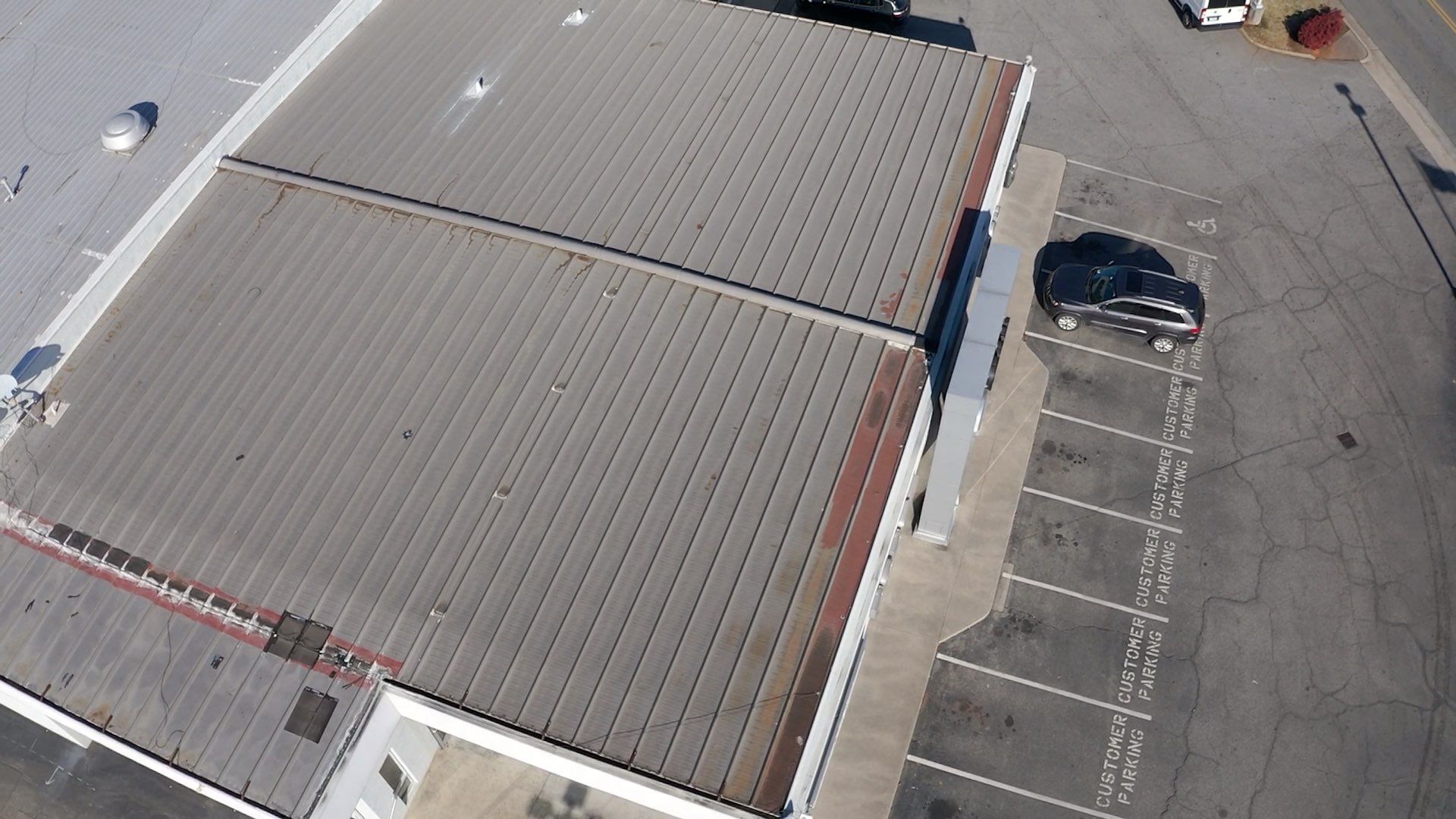 Acrylic Coating  by Just In Time Roofing and Restoration