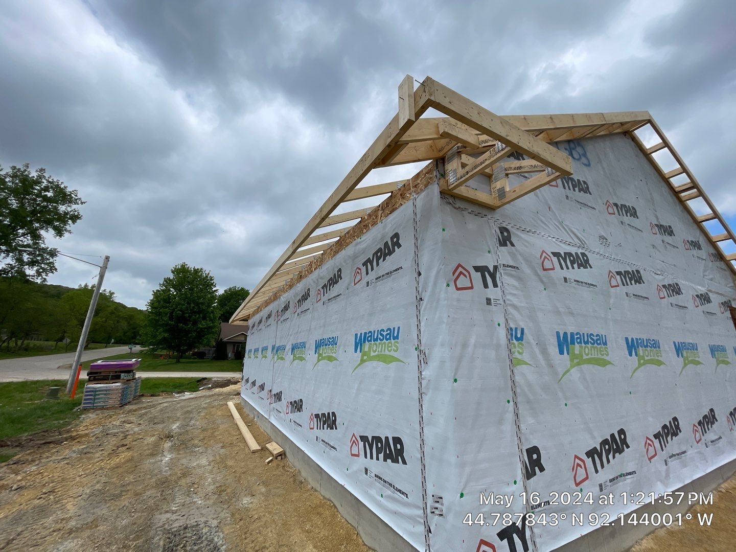 Elmwood, WI Build by Bauer Estates LLC