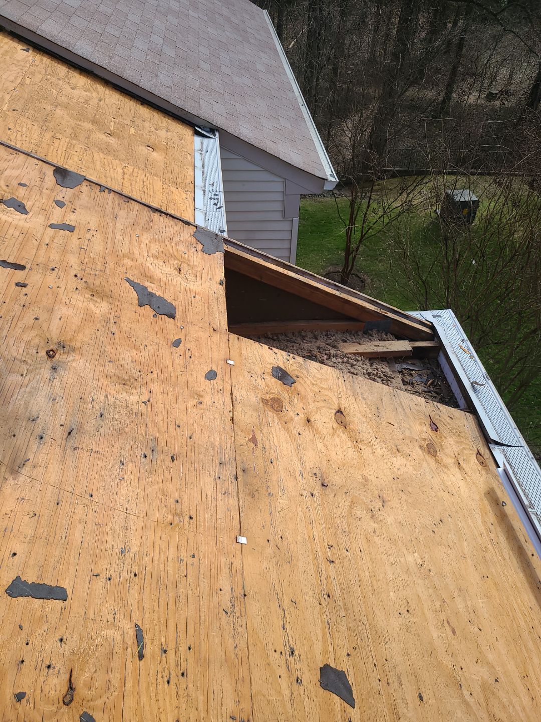 Springfield CertainTeed Landmark in Resawn Shake by RM Banning, Inc.