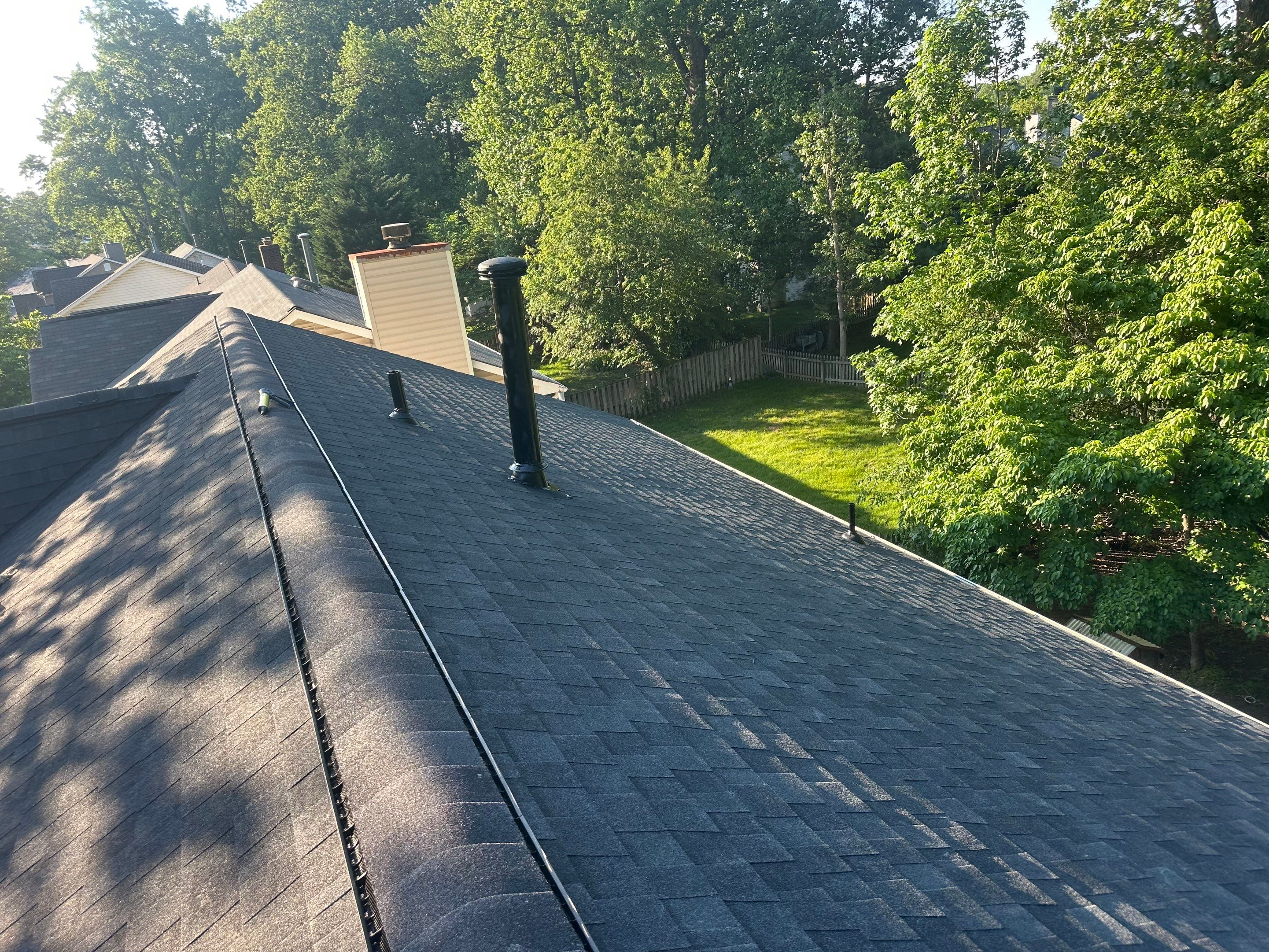 Re-Roof in Crofton by Potomac Custom Remodeling 
