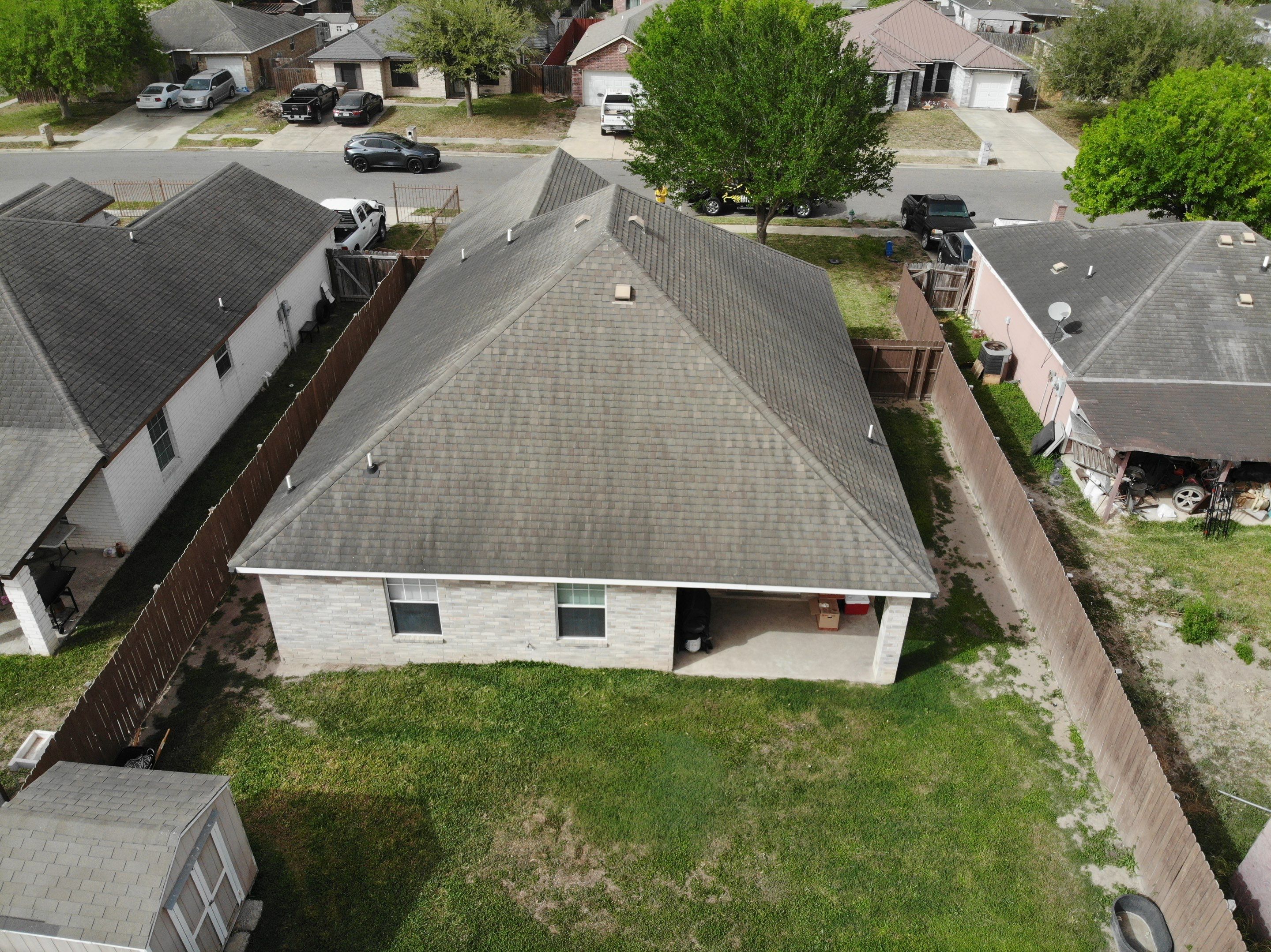 Shingle Roof Replacement Project by Bison Roofing