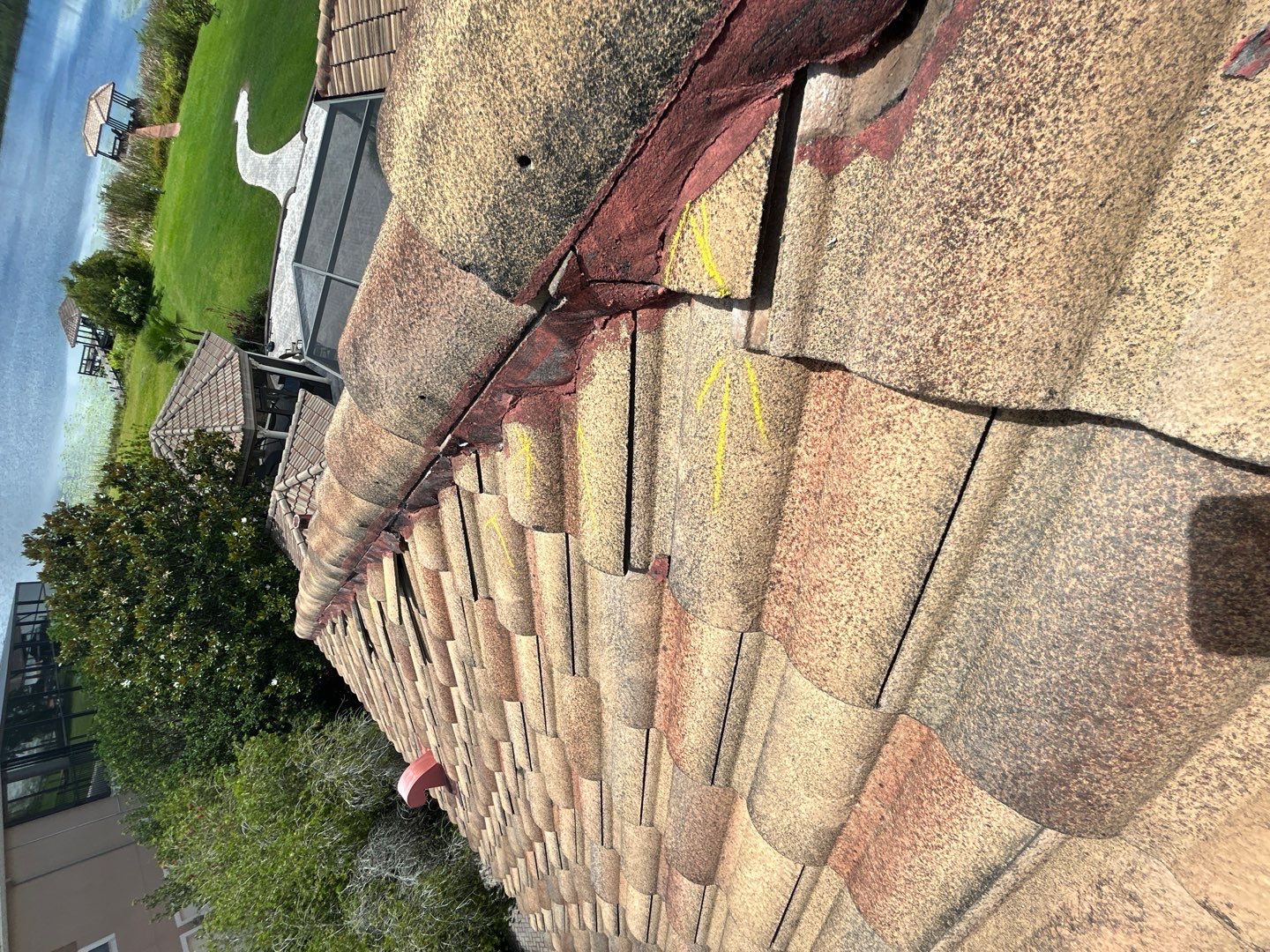 Mediterranean Tile Roof Replacement and Leak Remediation in Orlando by Fortified Roofing Solutions Corp.