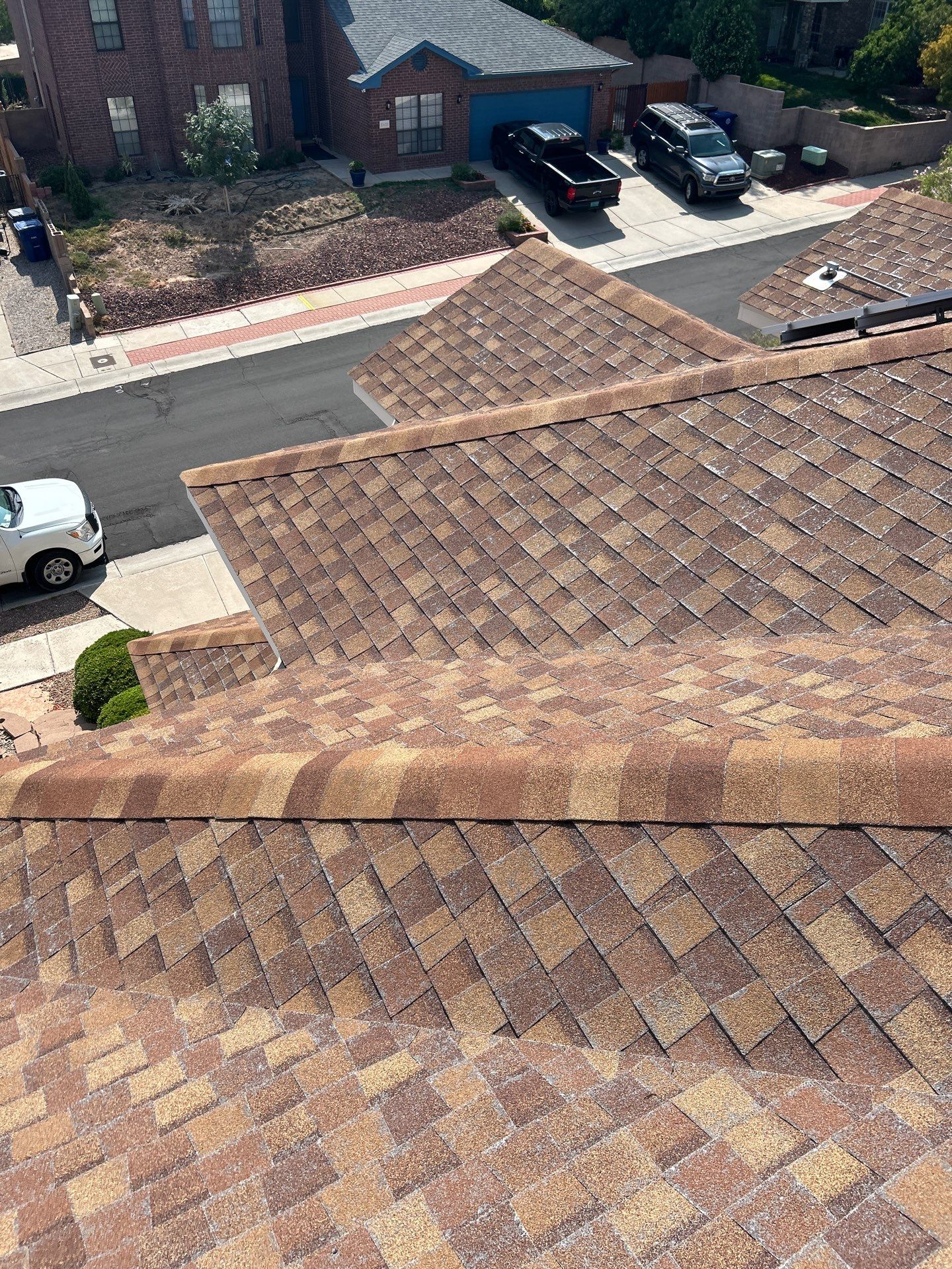 Weathered Gray Shingles by Reimagine Roofing