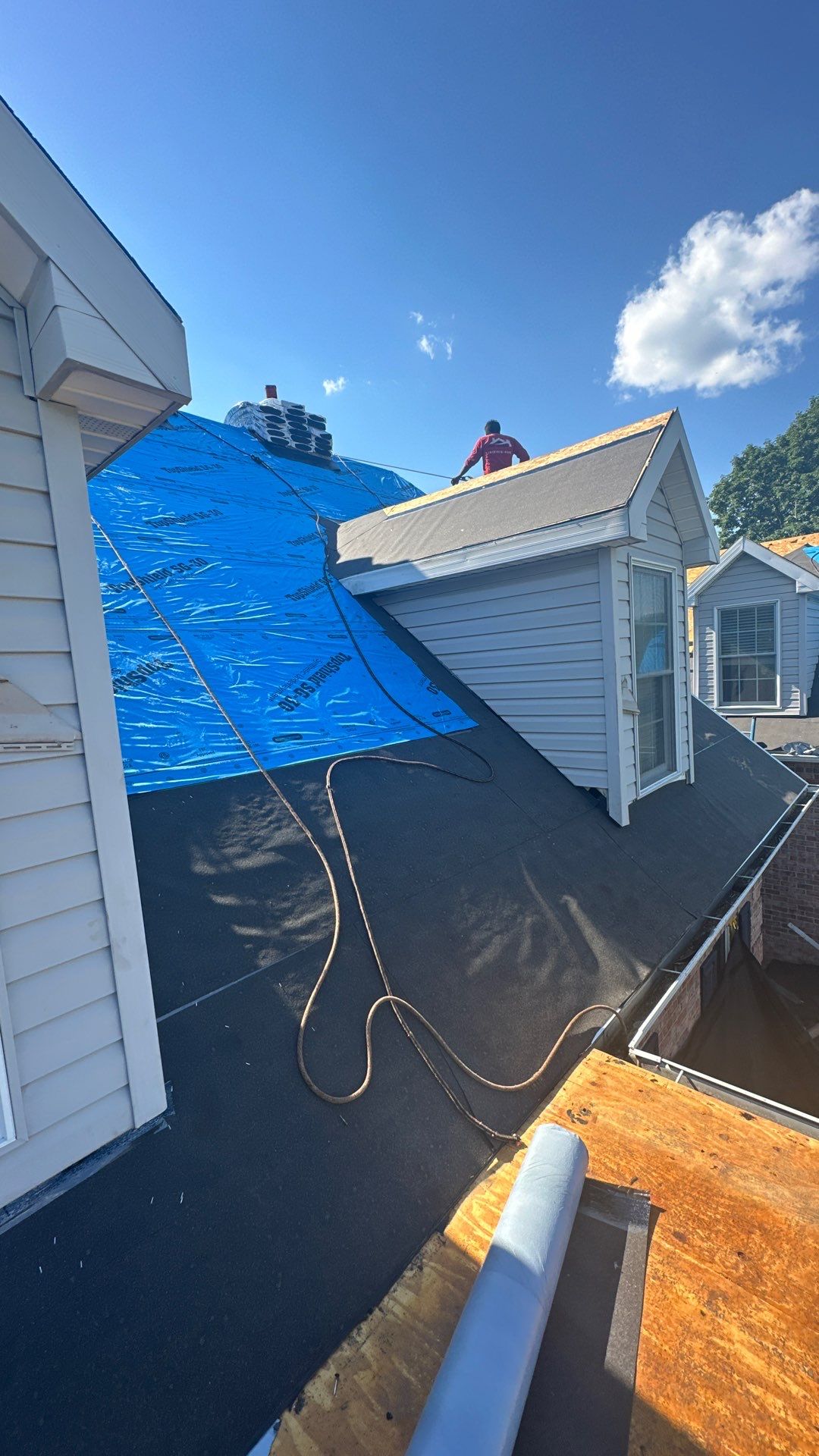 Roof Replacement, Siding Installation & Dormer Restoration in Westminster, MD • Nick C. by Seipp Roofing, LLC