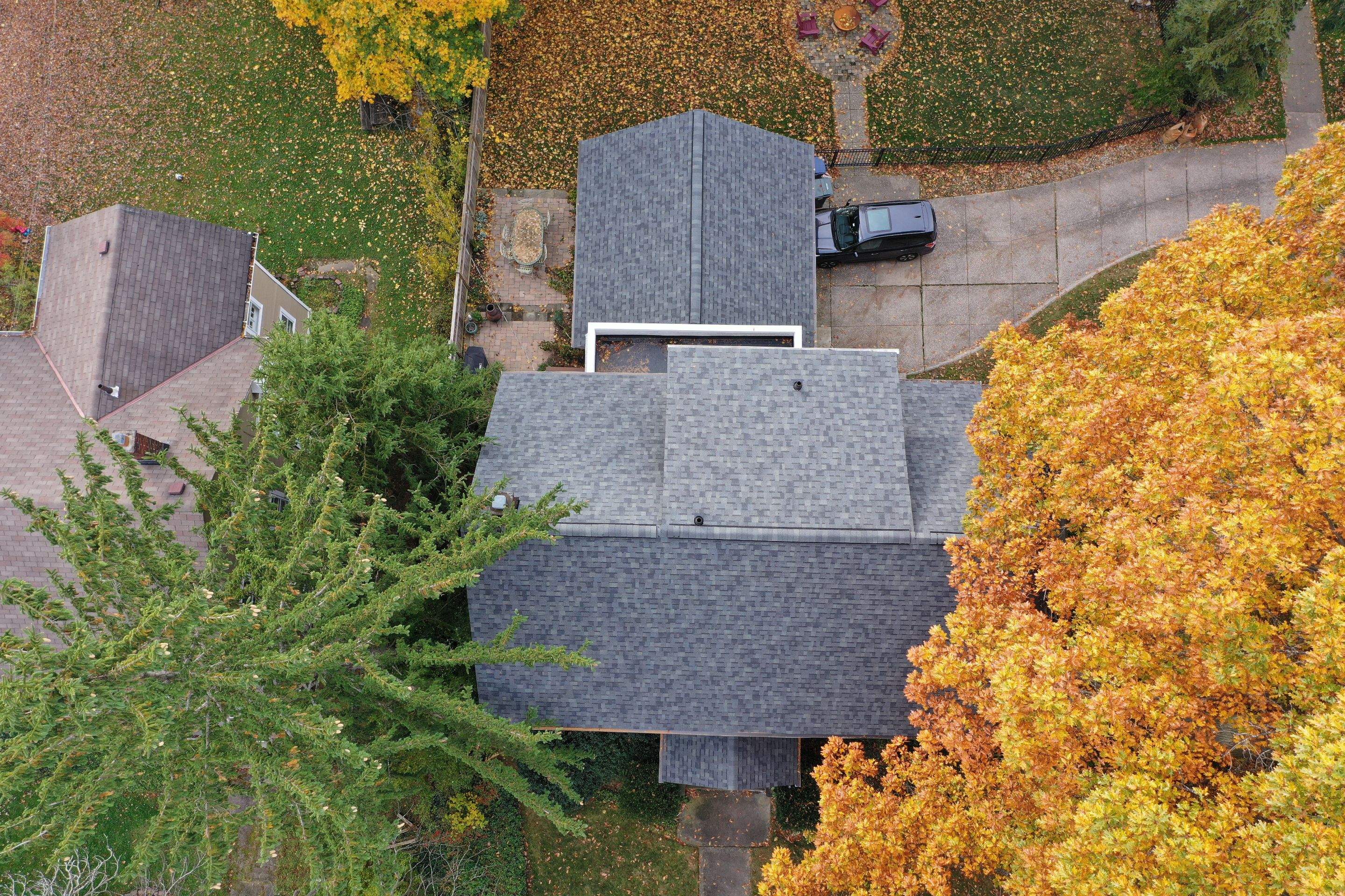 Residential Roofing Installation using Owens Corning Duration, Estate Grey by Absolute Roofing and Construction