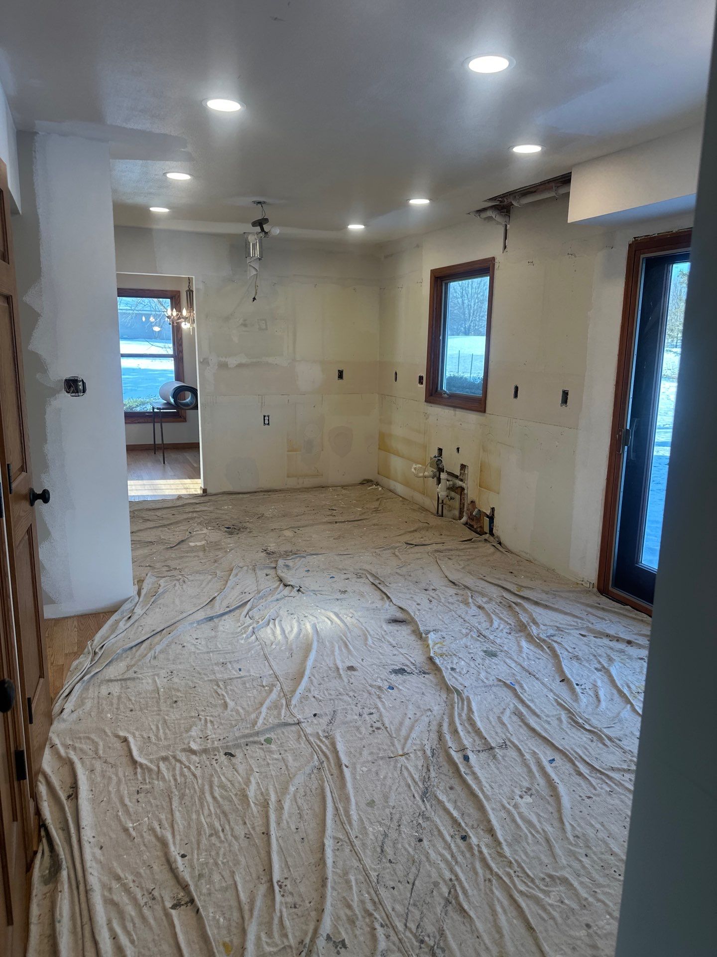 Walls Finishing by OCS Contracting Services