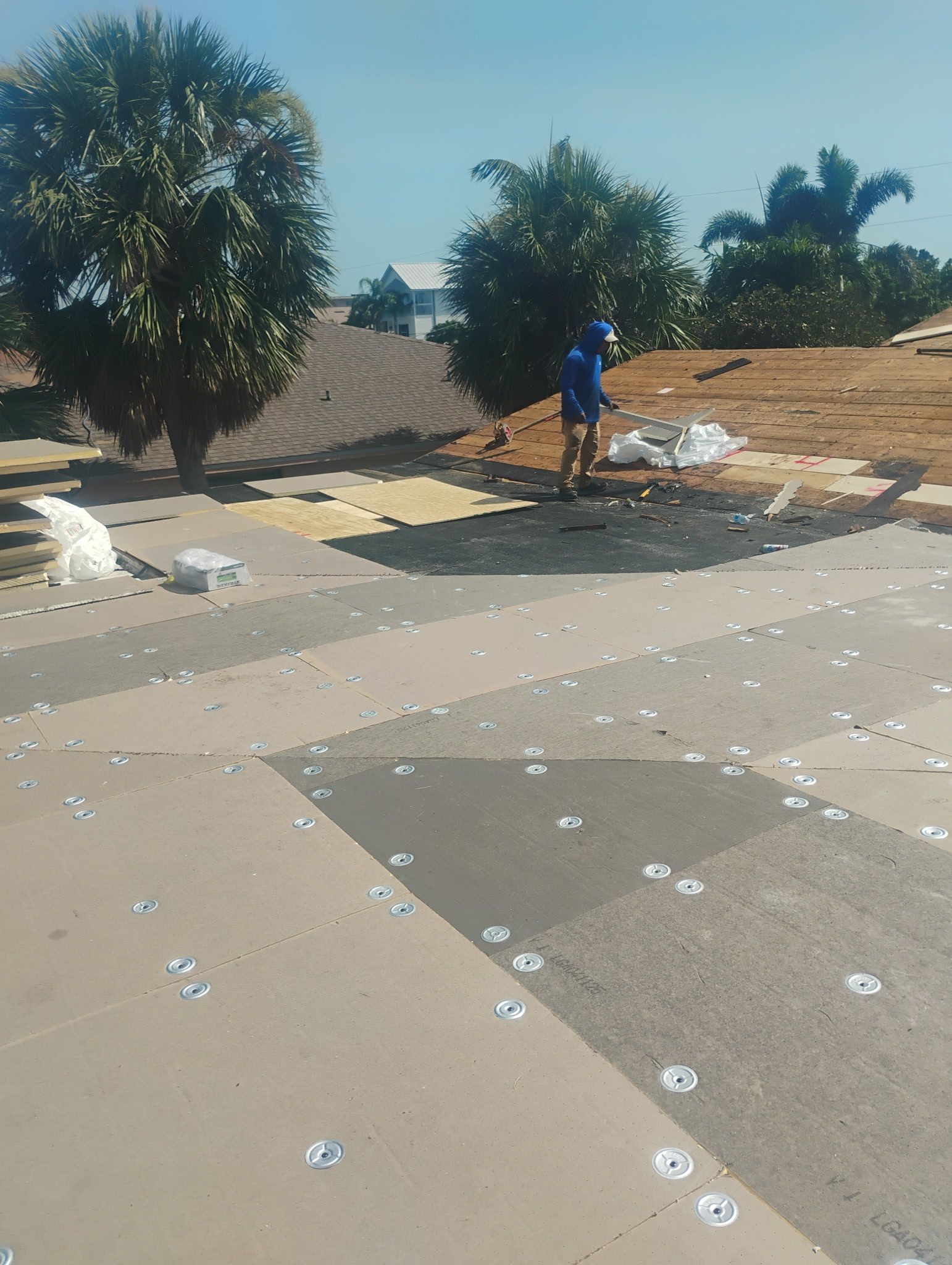 Project in St. Petersburg 33705 by Mitchell Roofing Company LLC 