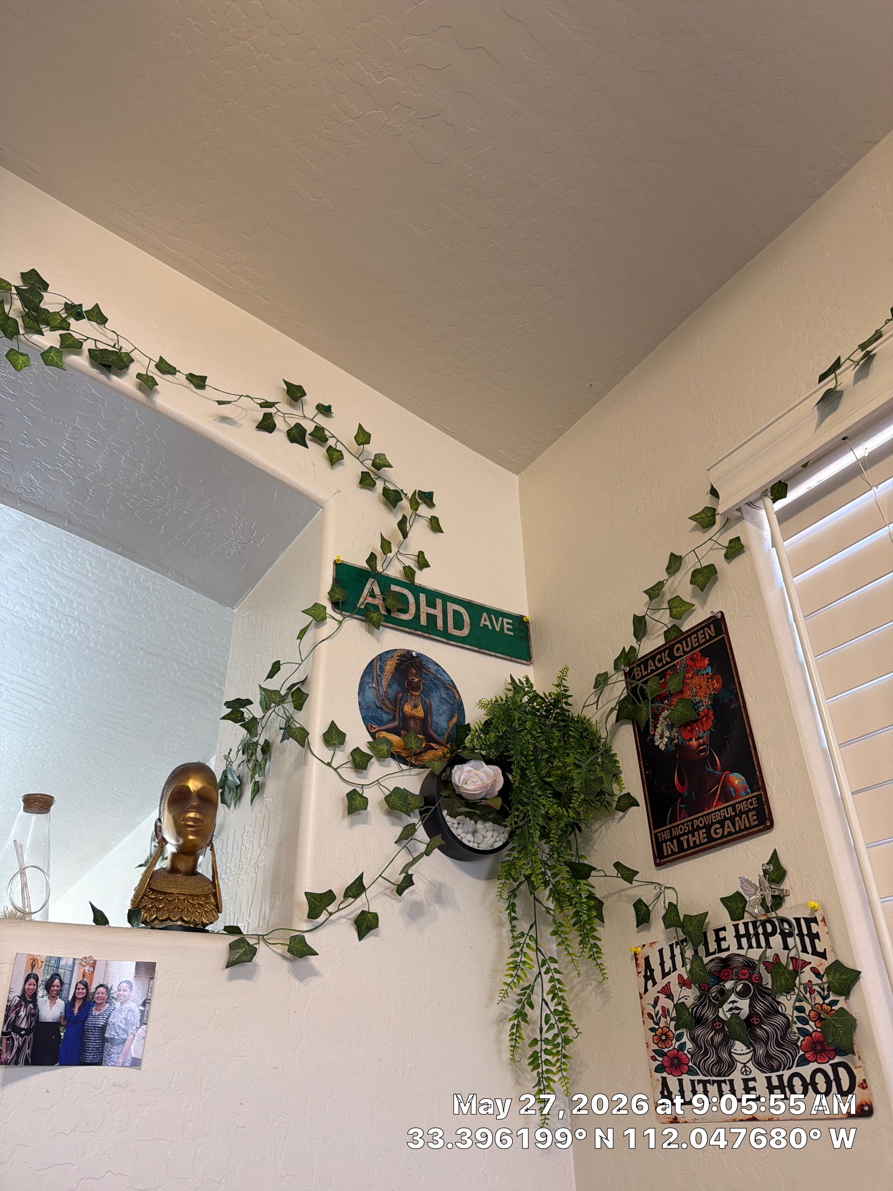 Handyman Service for Custom Interior Wall Decor in Phoenix by CompanyCam | Account Management Demo Account