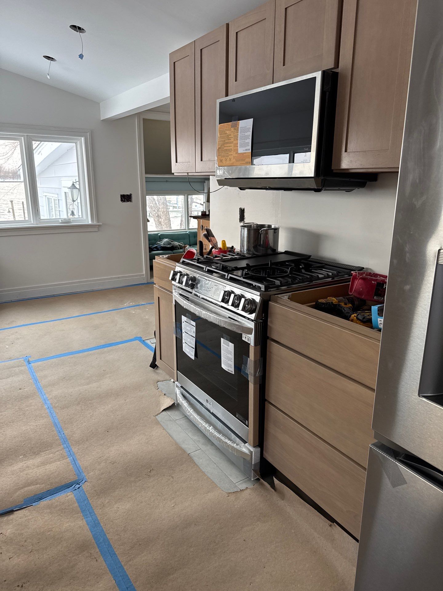 Kitchen Remodel by Ivy Lea Construction
