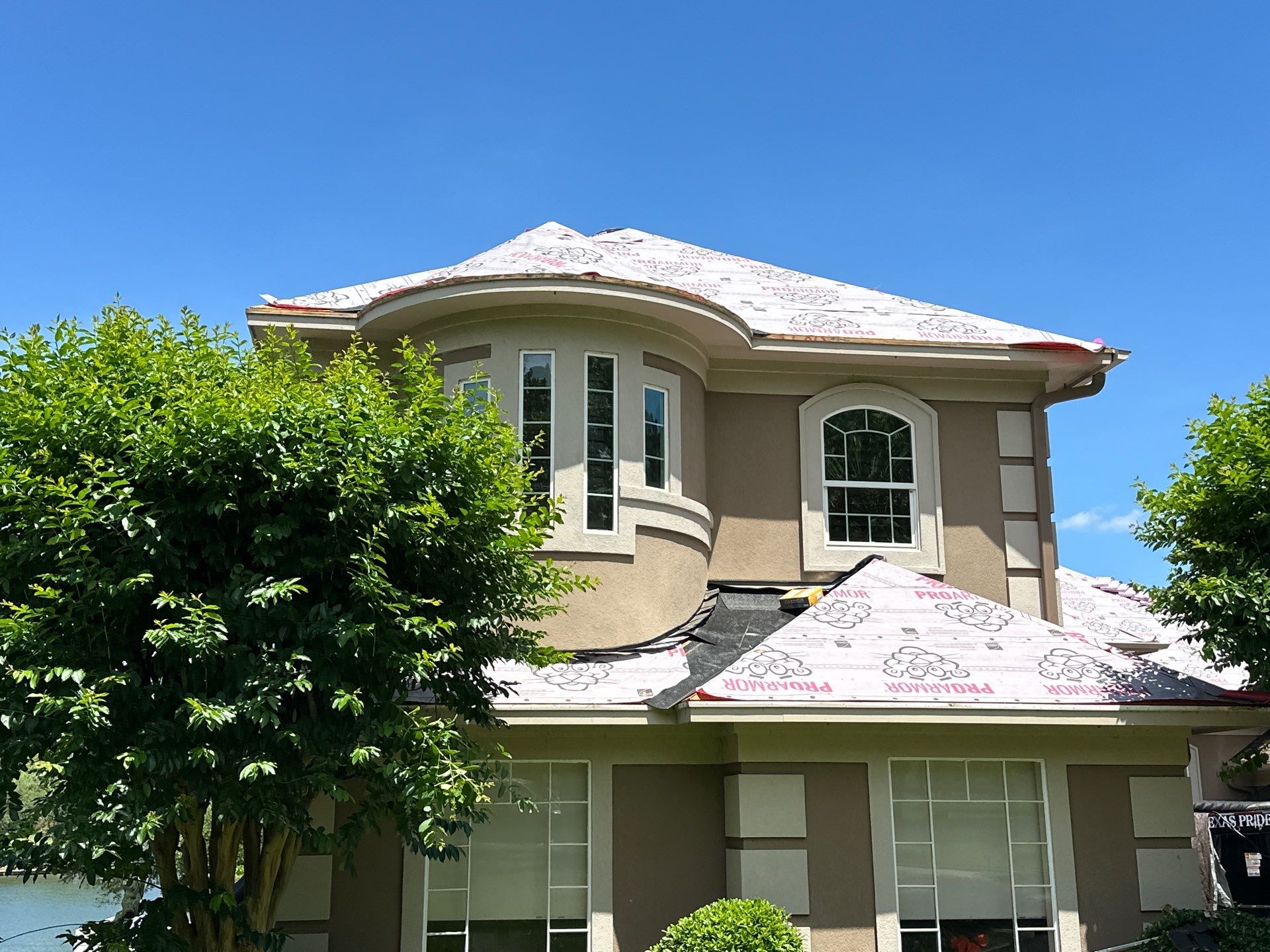 Project in Montgomery by Motion Roofing
