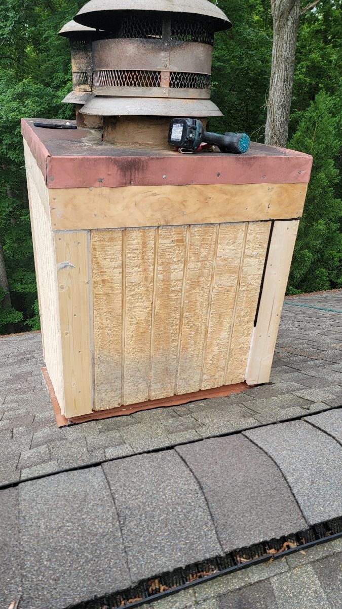 Woodbridge: T1-11 Pywood Panel Siding Installation by RM Banning, Inc.