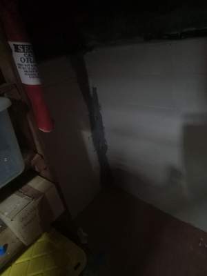 Injection of Foundation Crack Injection Crawl Space(Non-structural)