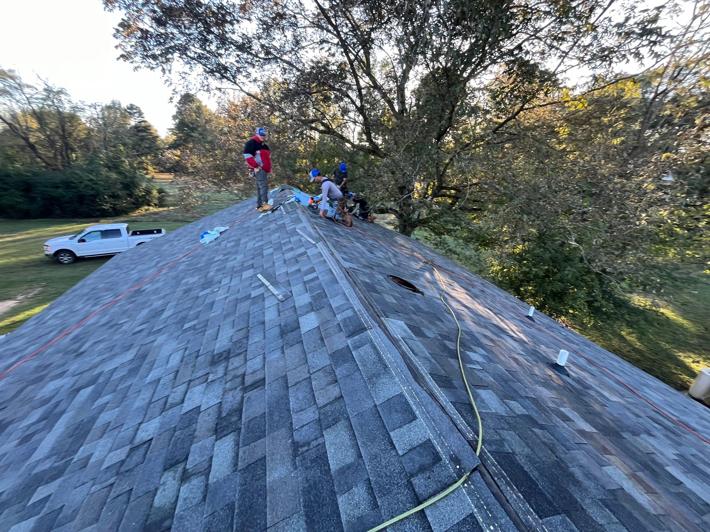 Residential Roofing Repair using Malarkey Vista: Storm Gray by Hostetler Roofing