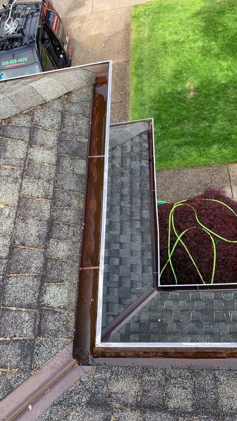 Softwashed in many Years back, and organic regrowth significant by DawnSky LLC
