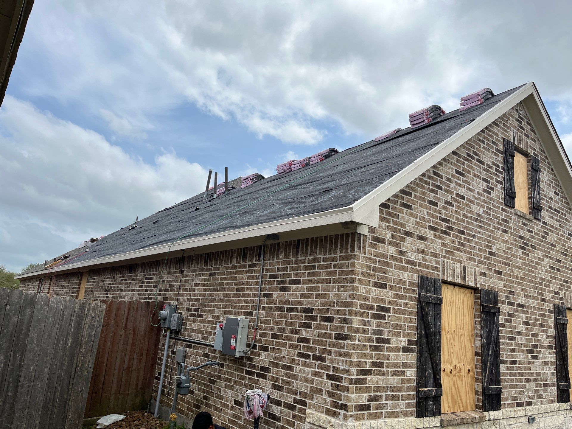Hail Damage using Owen's Corning Duration (Lifetime) Shingles by Roof Repair Company