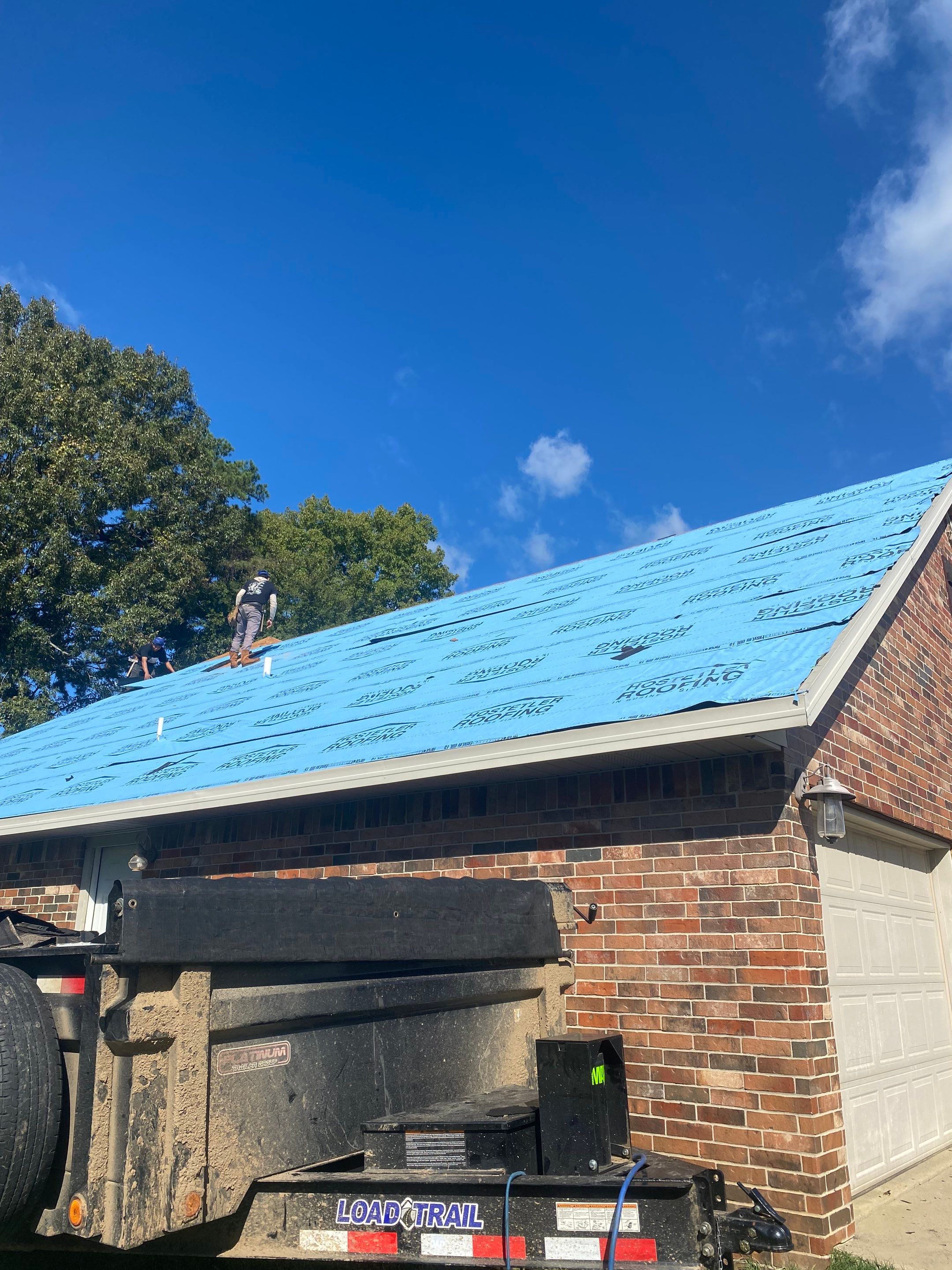 Residential Roofing Repair using Malarkey Vista by Hostetler Roofing