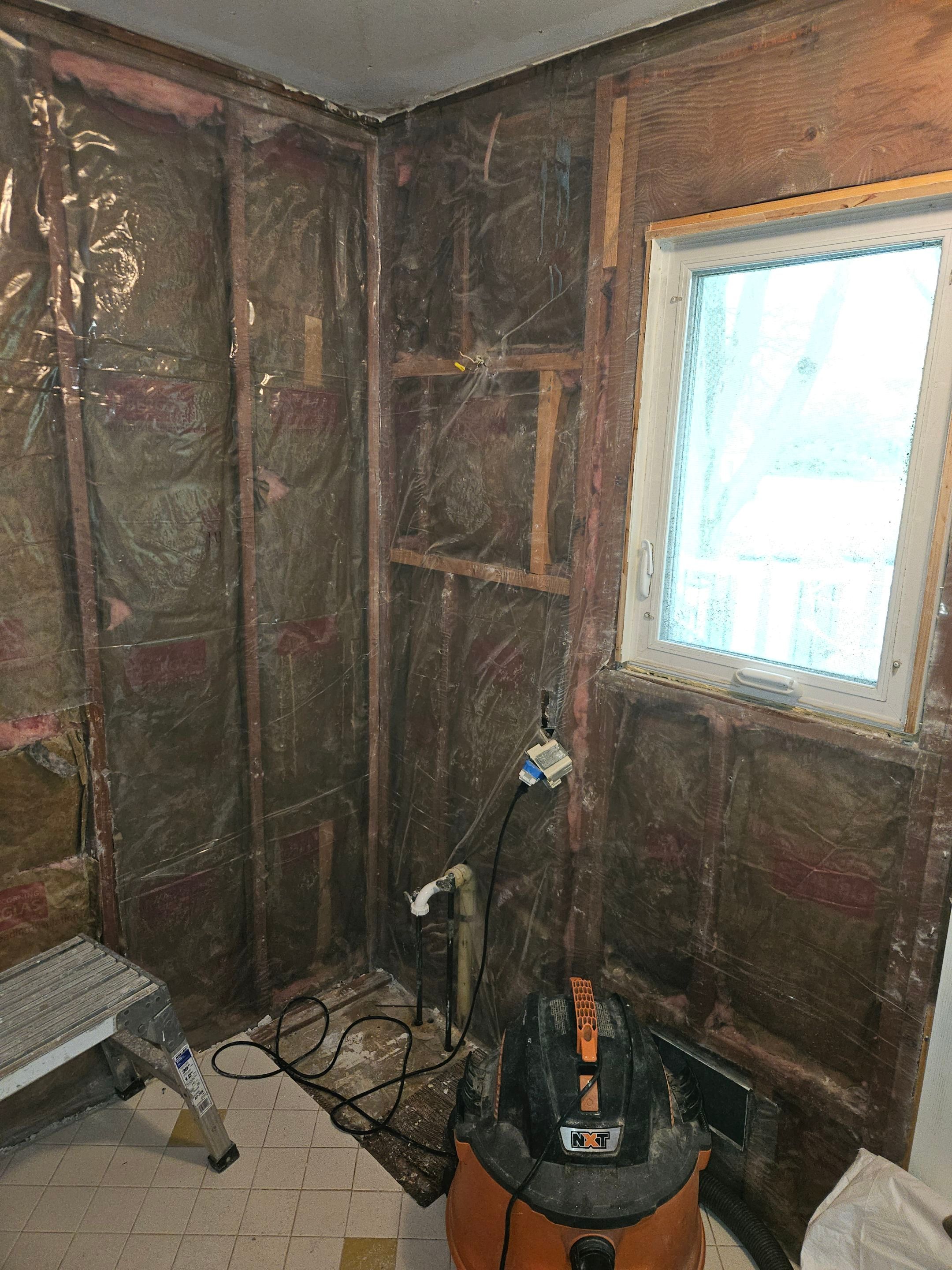 Bathroom Remodel by Clark Builders LLC