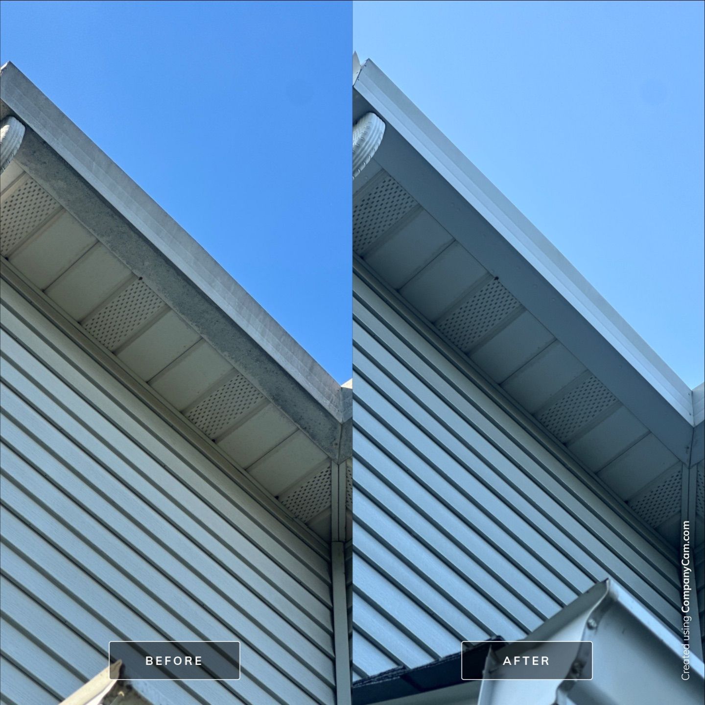 Project in Elgin by Simmons Power & Soft Washing