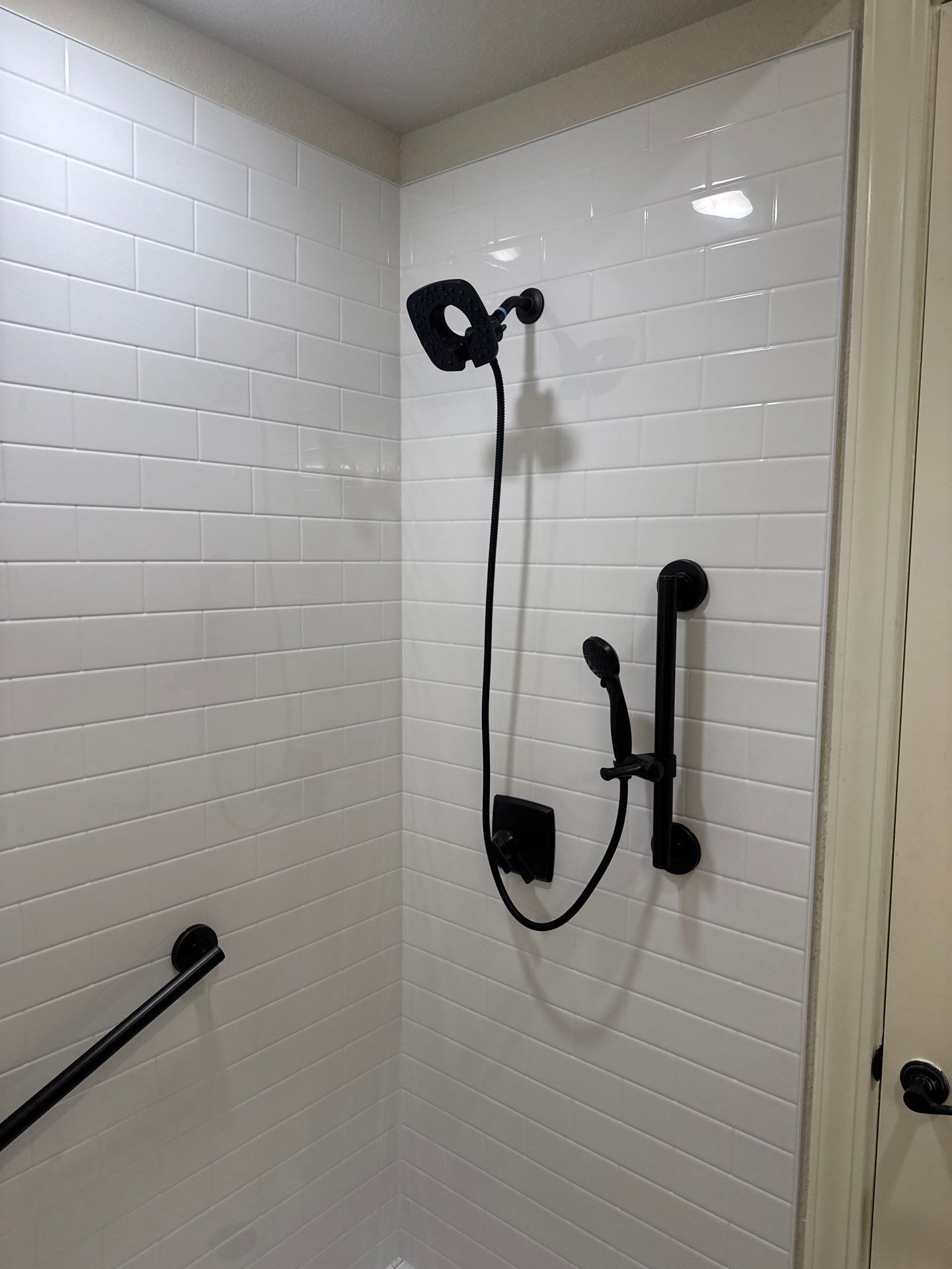 Tub to Walk in Shower in Lakeway by Lane Lauritsen - The Hill Country, Texas