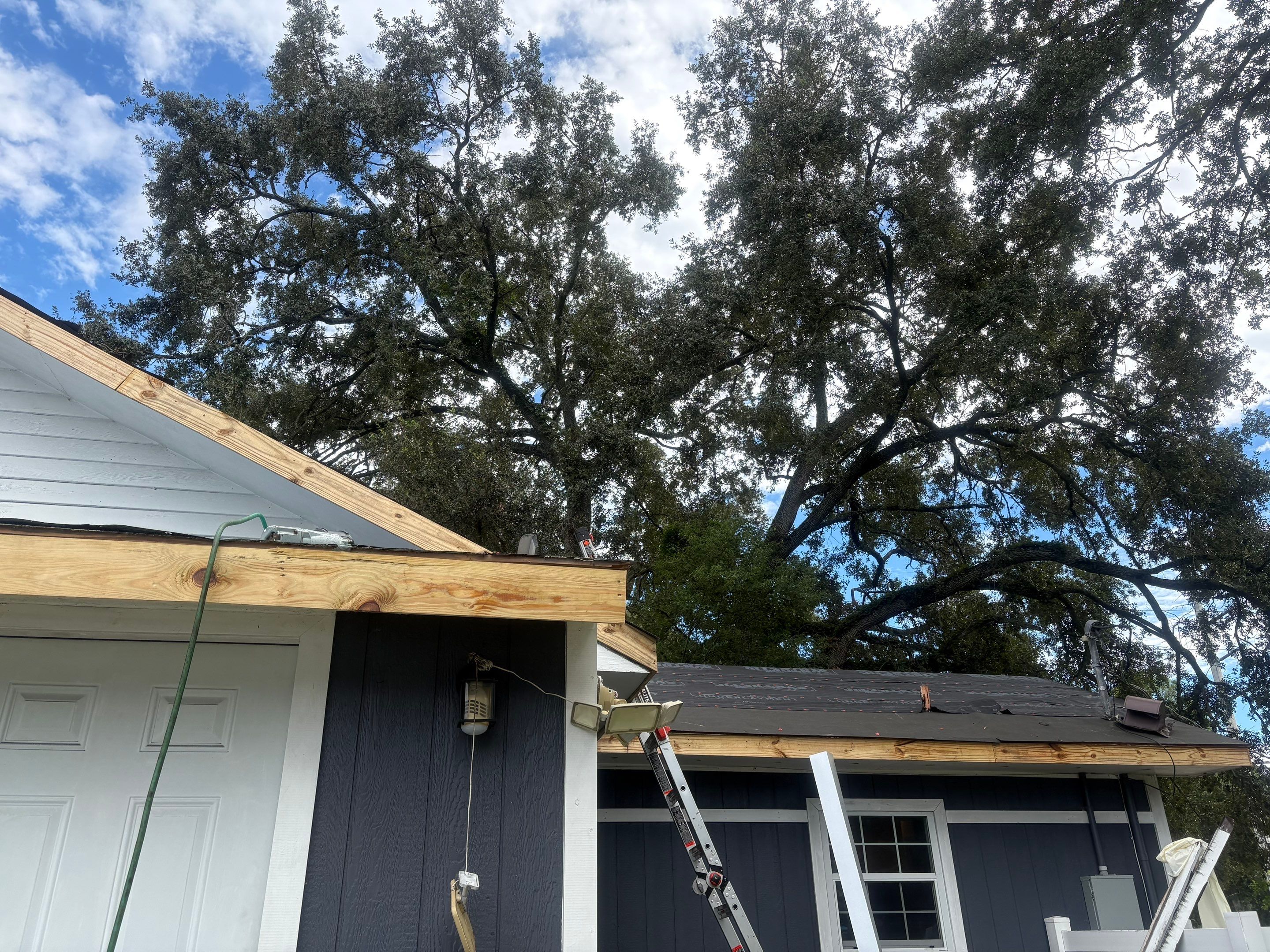 Residential Roof Replacement and Custom Fascia Capping in Sanford by Pinnacle Roofing Group