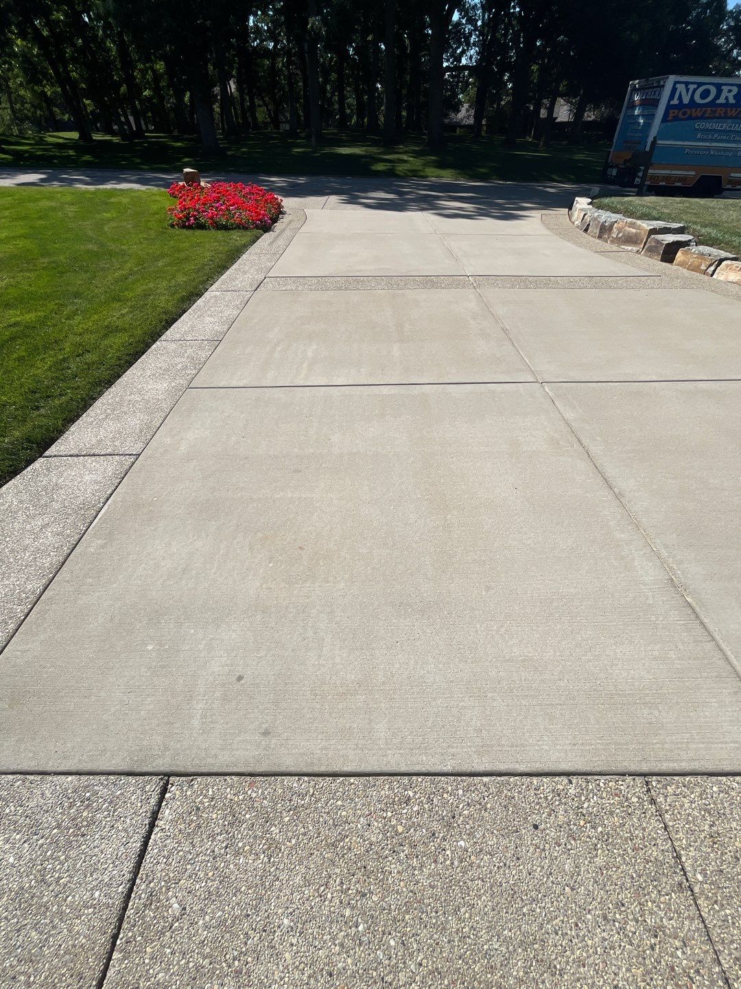 Concrete & Aggregate Surface Cleaning and Sealing by Northern Power Washing LLC.