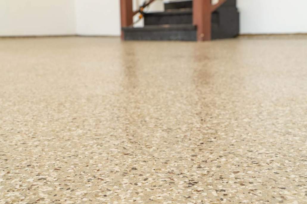 Olvera Residence - Garage Floor Coating by Level 10 Coatings