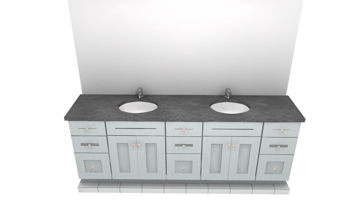 Bathroom Addition using Tile by Home Concepts Construction