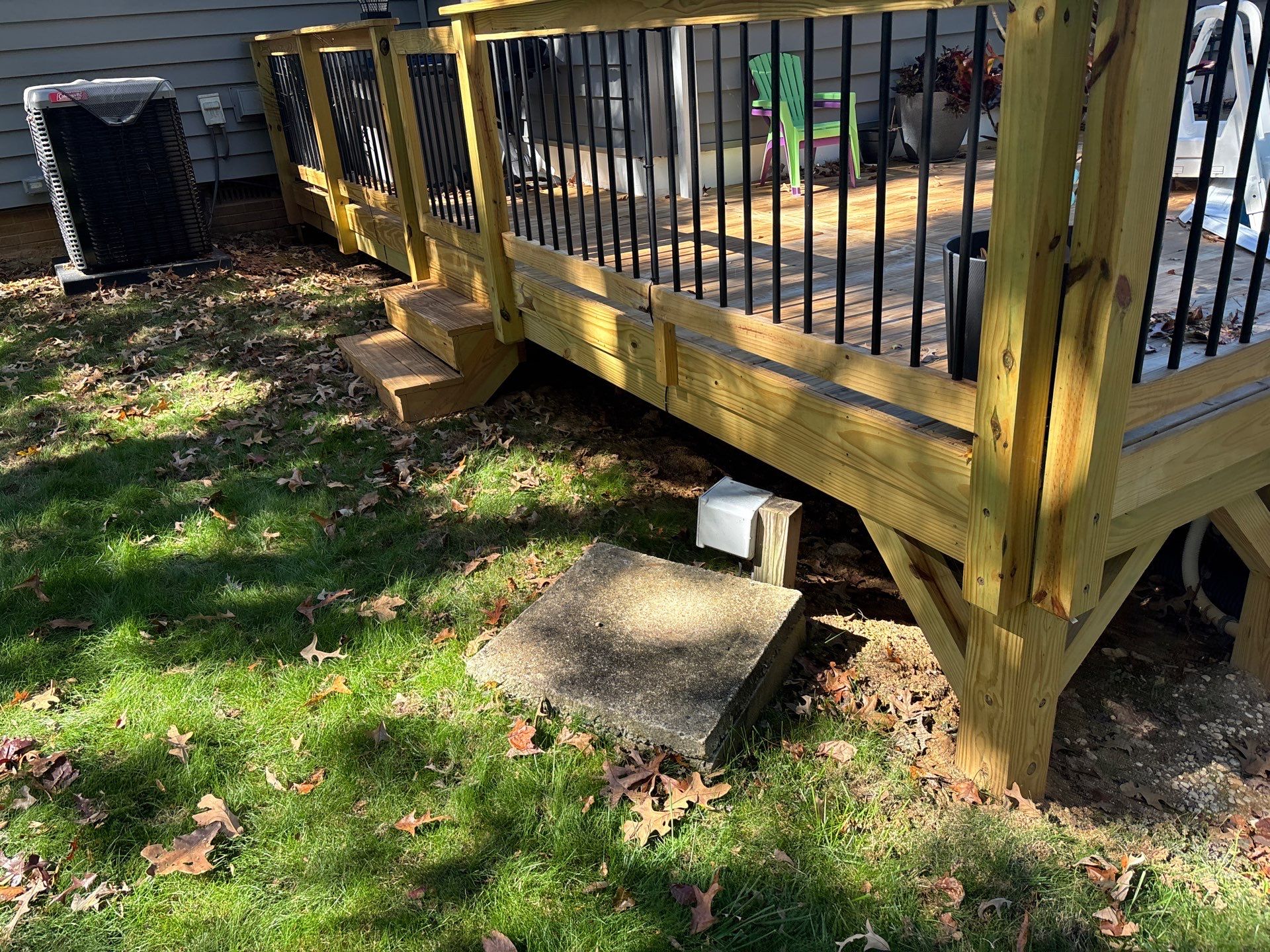 Wood Deck using Wood Sealant by DuraSeal