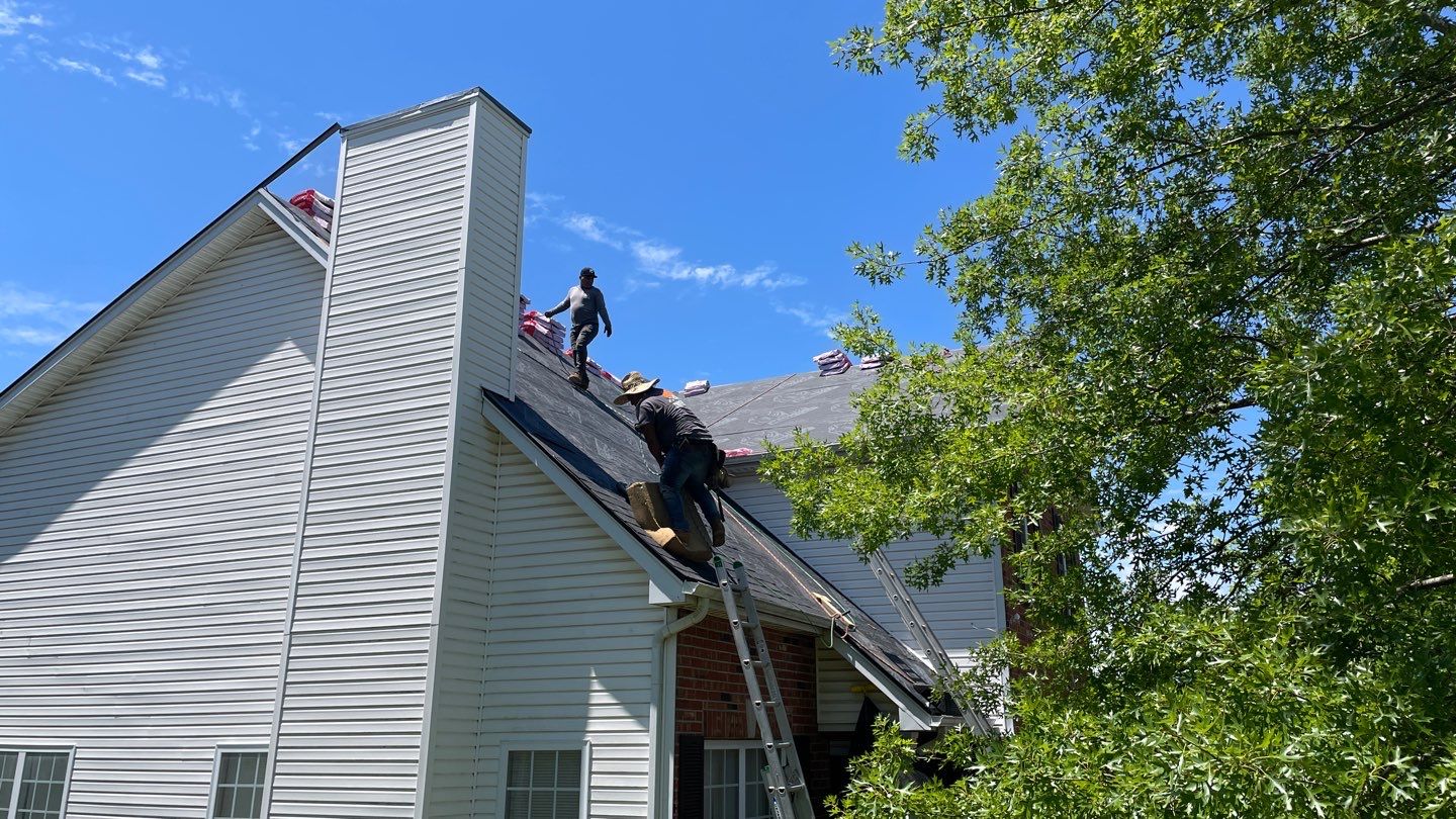 Insurance Paid for this New Owens Corning Oakridge Roofing System by Undersun Roofing 