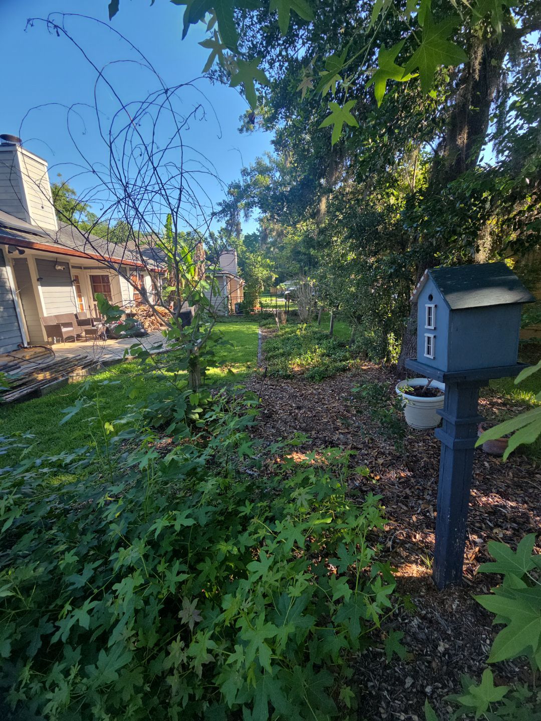 Residential | Mulch Install  by ProGreen Services