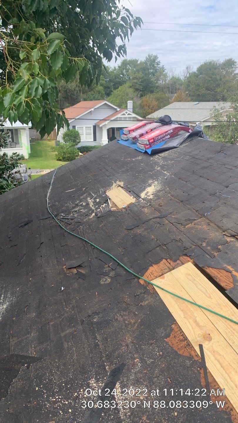 Commercial Roofing Installation using Roof Replacement by American Roofing & Construction LLC
