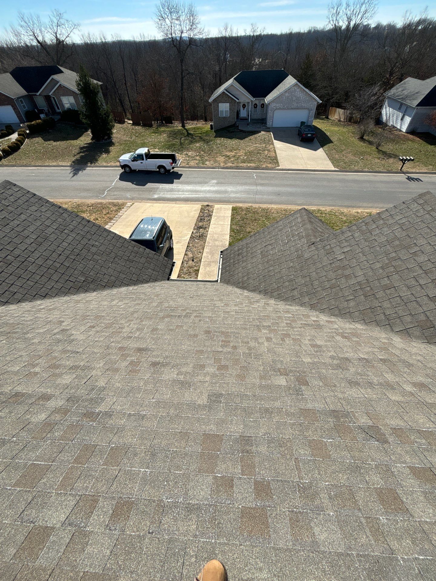 Residential Roofing Replacement - Atlas Pinnacle Pristine W/ Scotchguard - Color Morning Harvest  by Titan Commercial & Residential Roofing 