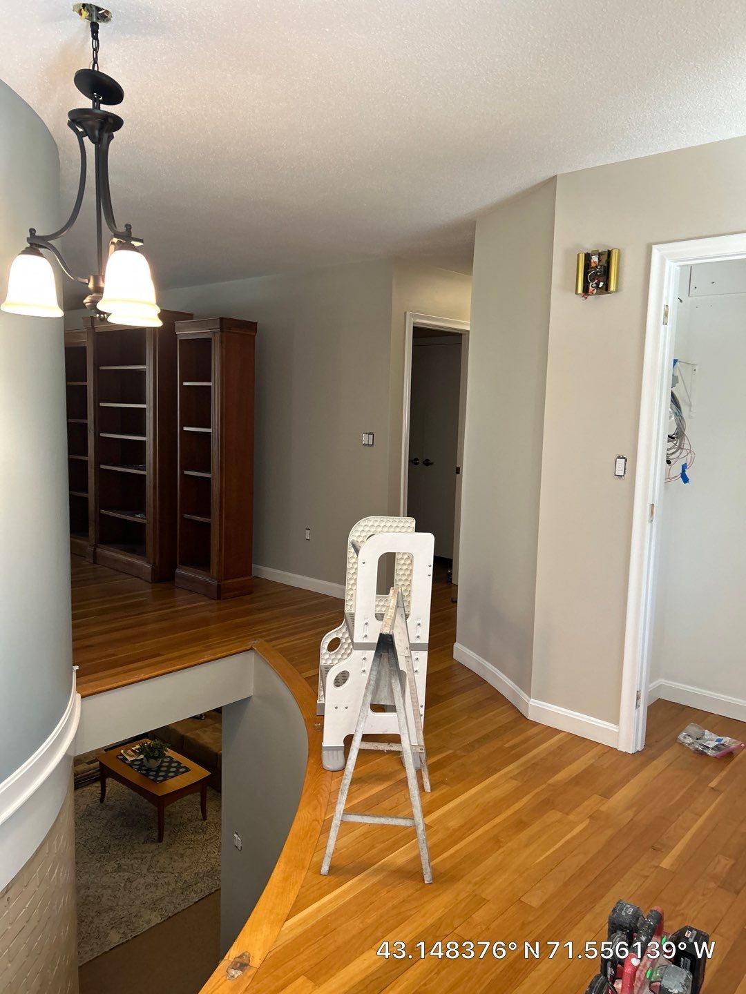 Comprehensive Interior Painting and Surface Restoration for Bow Residence by The Persnickety Painters