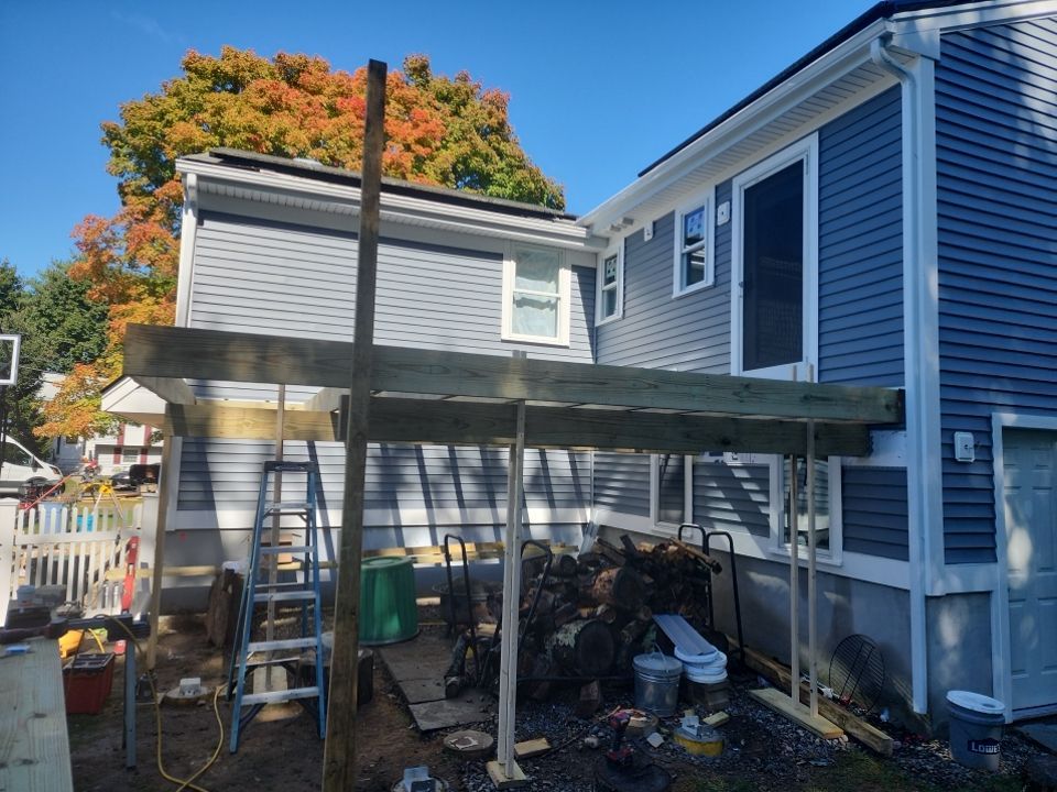 Complete exterior in Needham, MA by UBrothers Construction