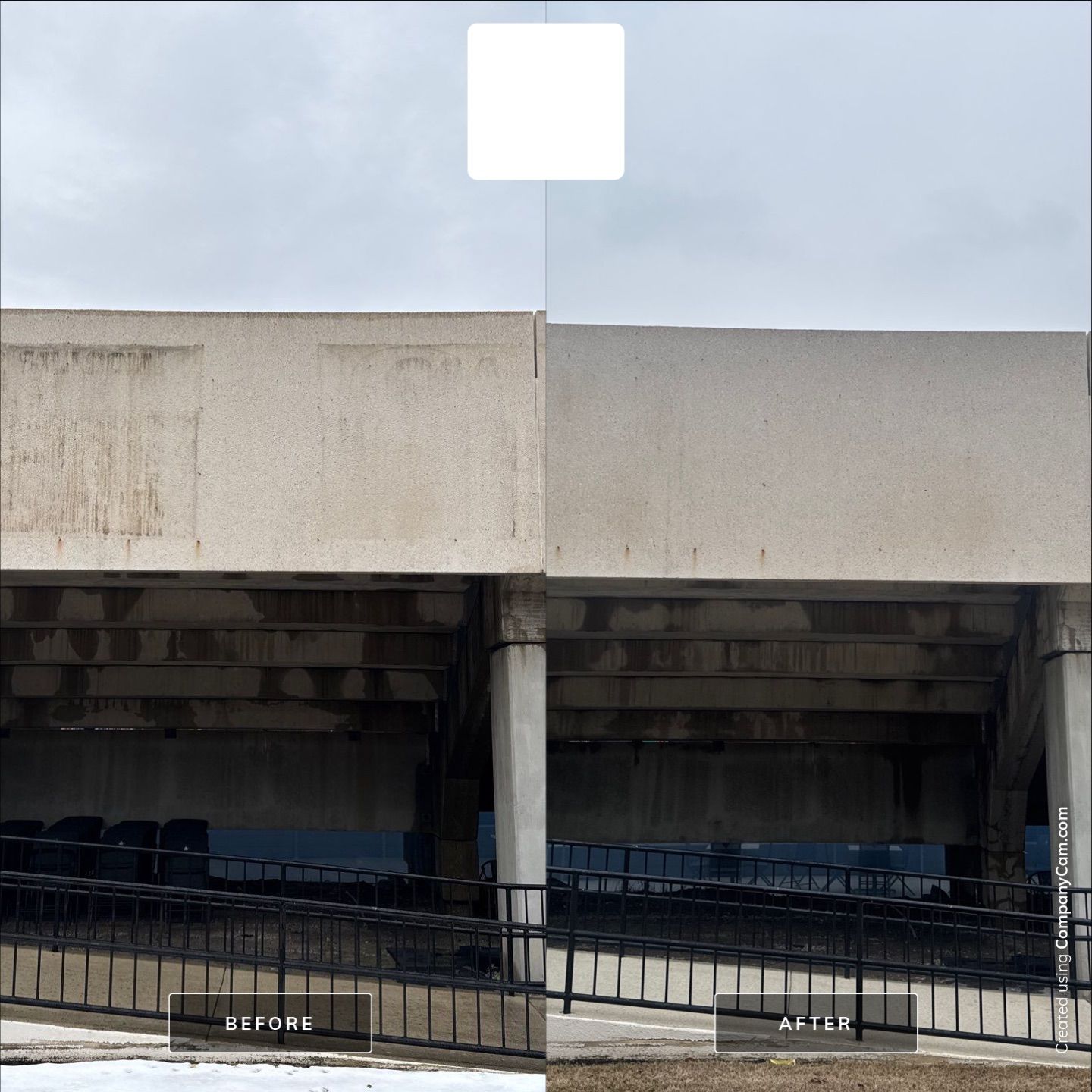 Stadium Cleaning in Wilmington by Shark Power Washing