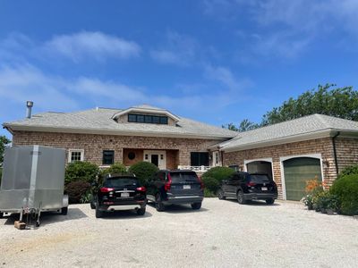 Half Round Aluminum Gutters Installed in Falmouth, MA